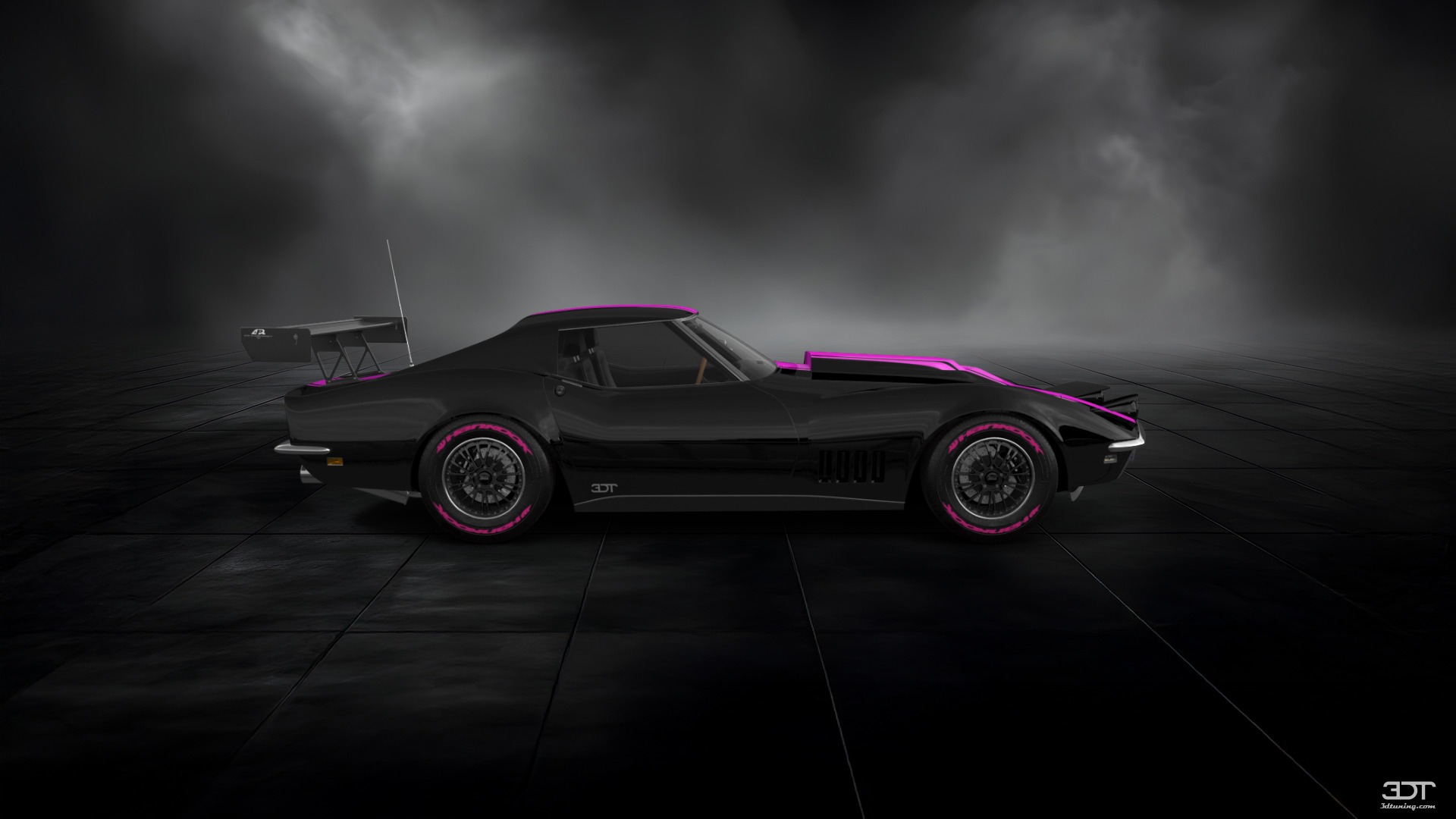 Chevrolet Corvette 2 Door Coupe 1968 Images