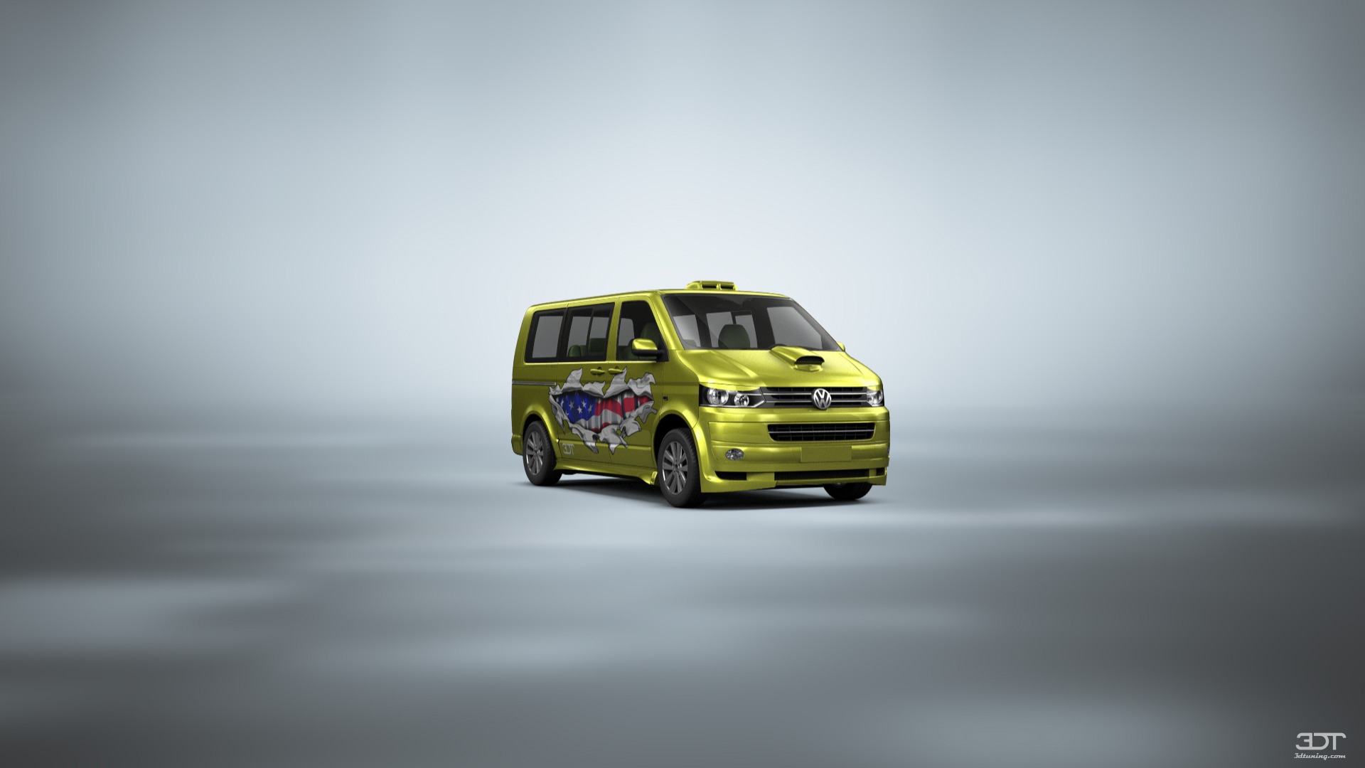 Volkswagen Transporter T5 Van 2010 tuning