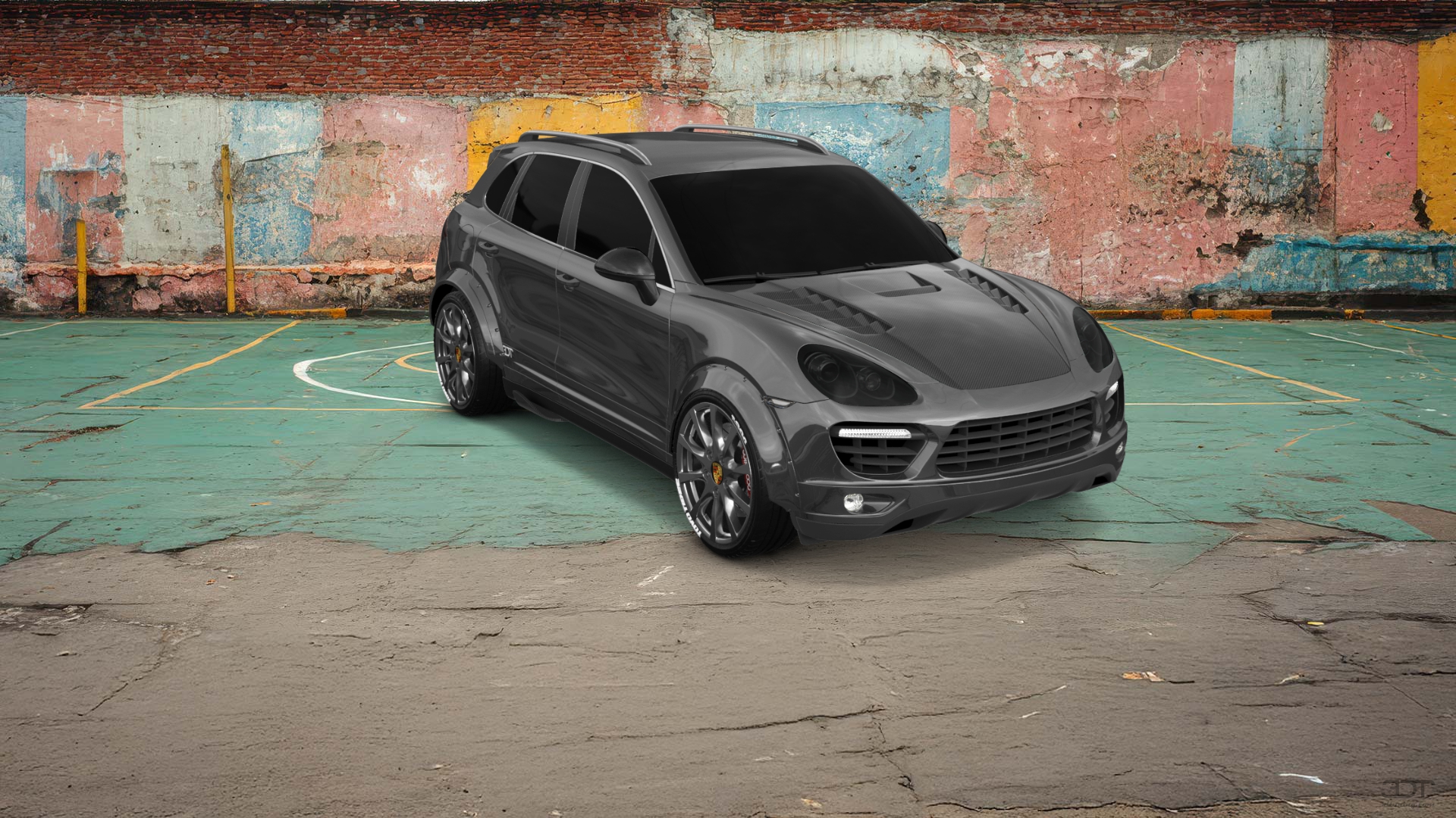 Porsche Cayenne Luxury SUV 2012 tuning