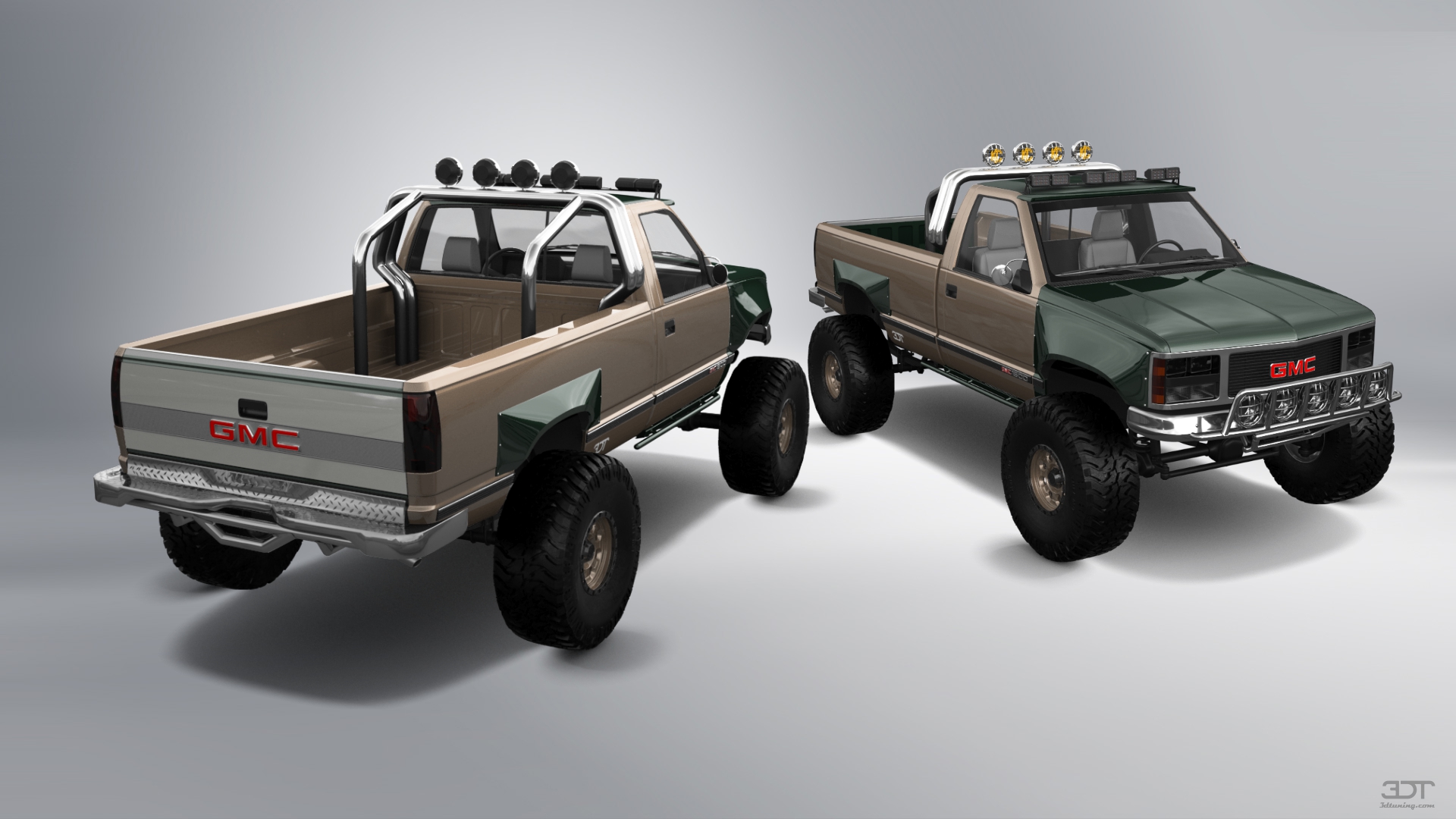 GMC Sierra 1500 2 Door pickup truck 1988 tuning