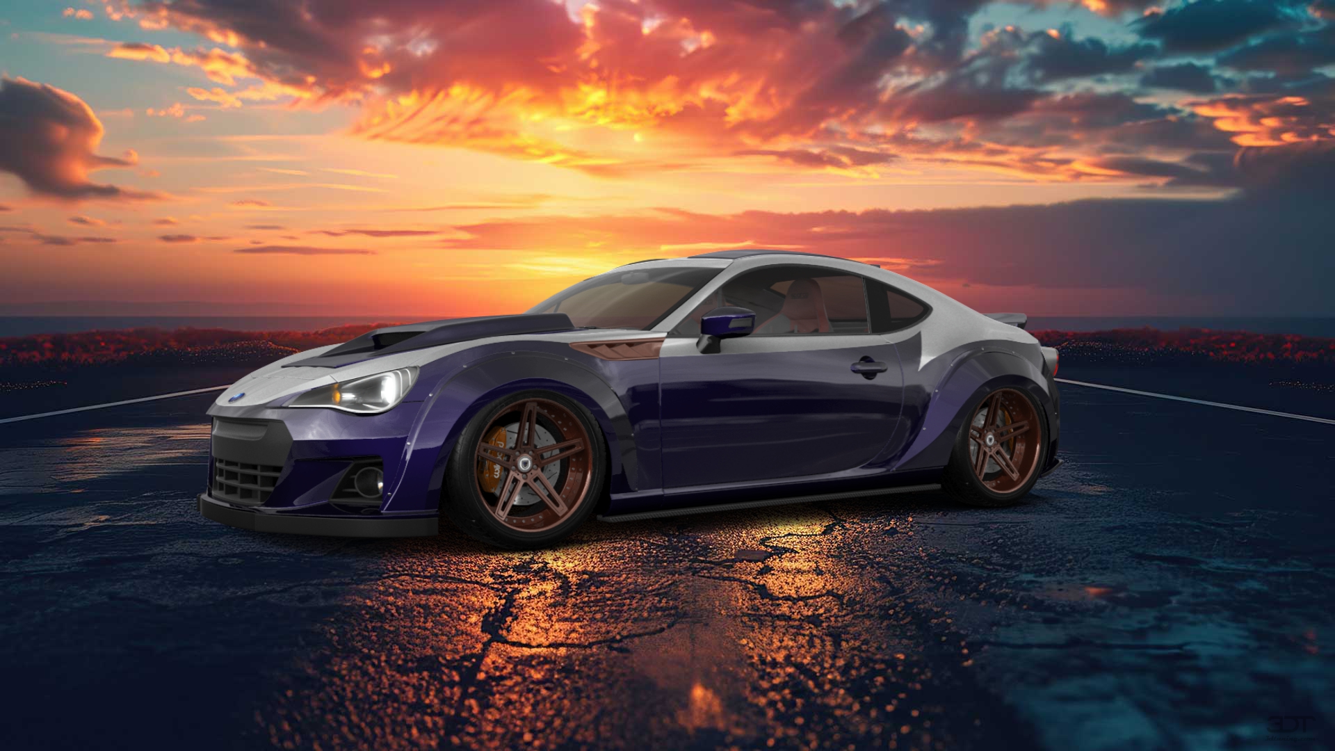 Subaru BRZ 2 Door Coupe 2015