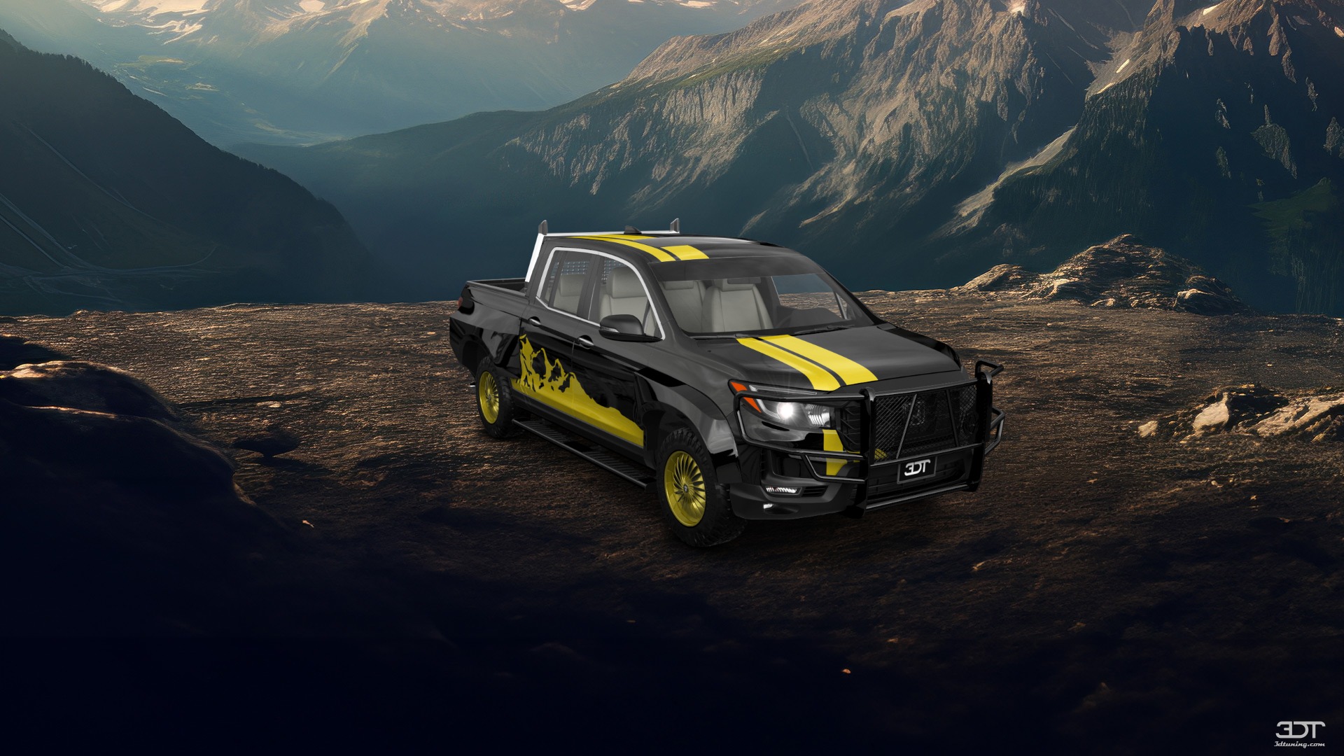 Honda Ridgeline 4 Door pickup truck 2021