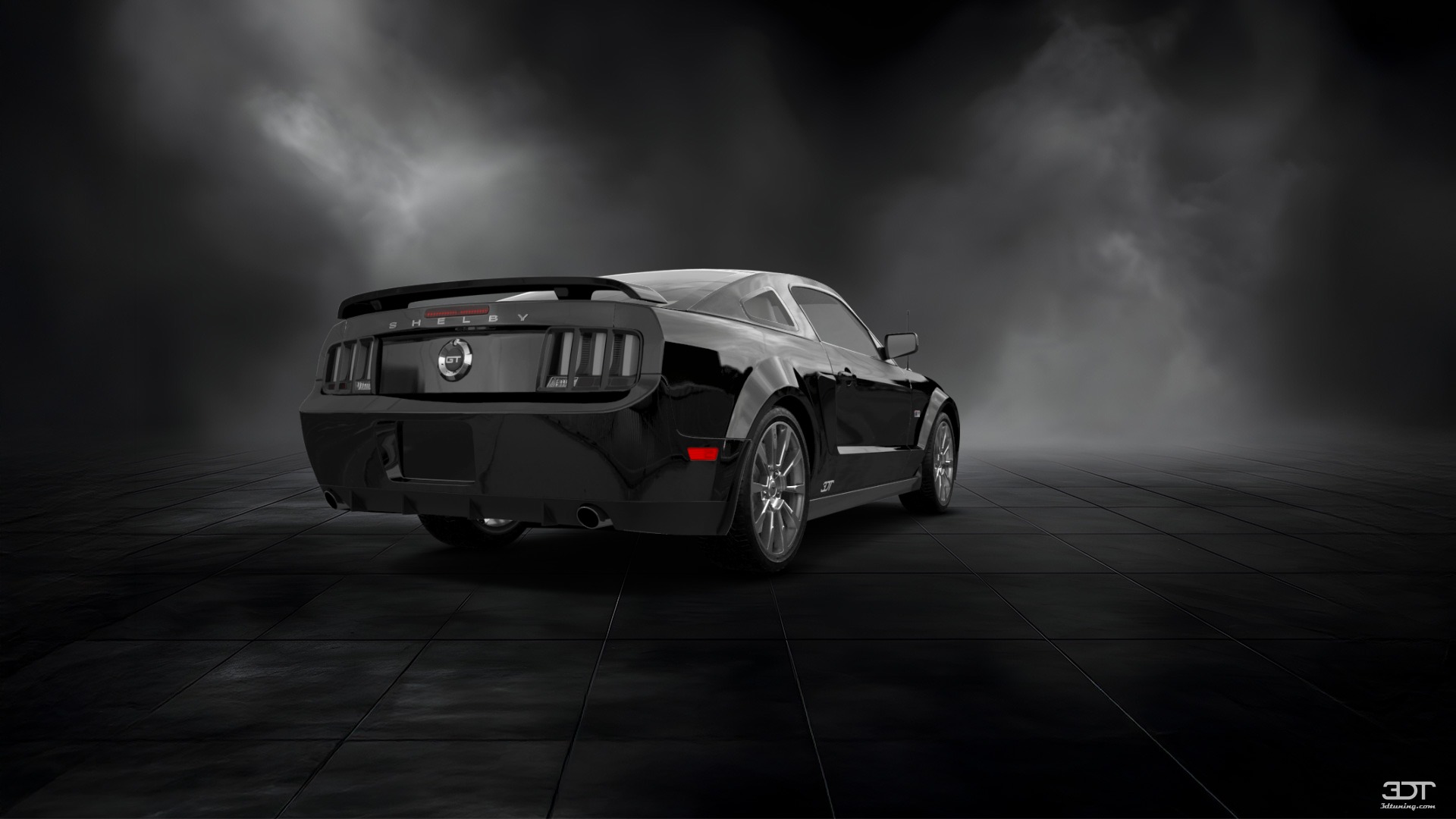 Ford Mustang 2 Door Coupe 2006 tuning