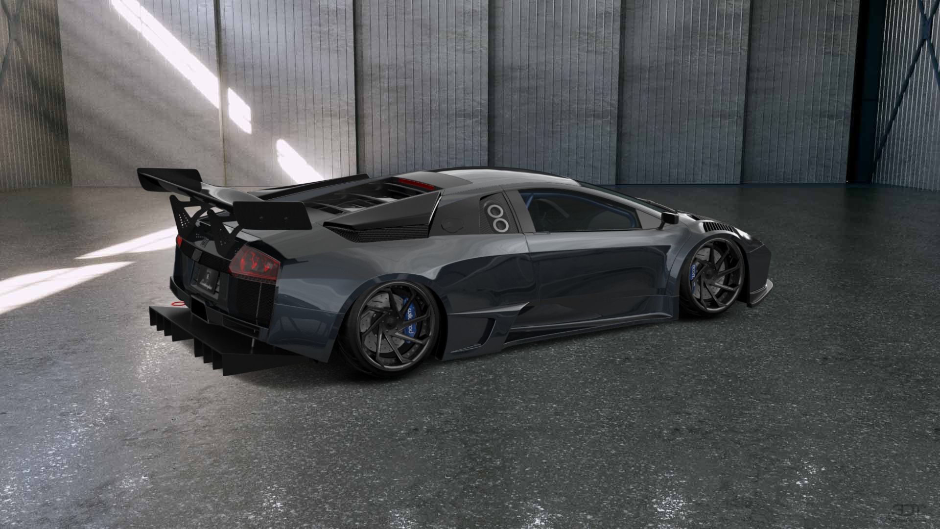 Lamborghini Murcielago 2 Door Coupe 2001