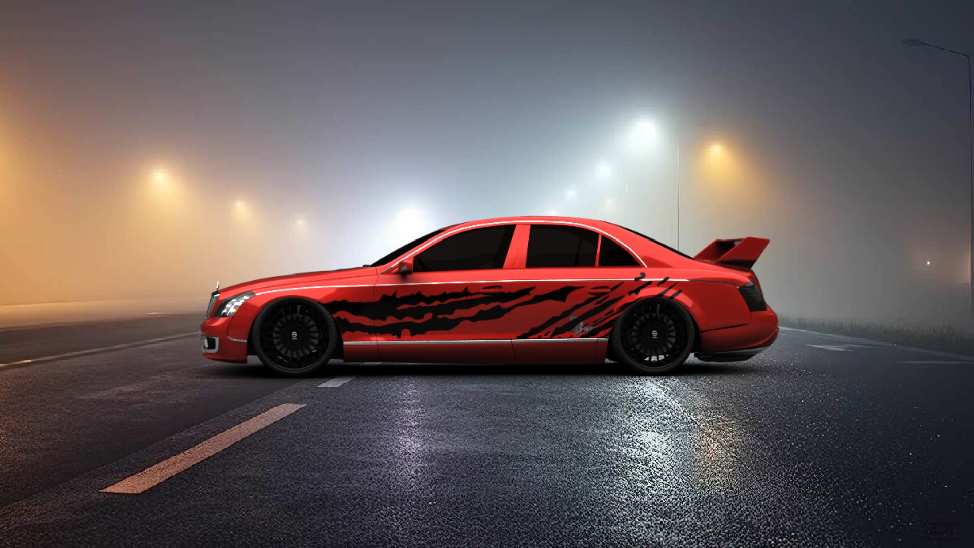 Maybach 57 Sedan 2002 tuning