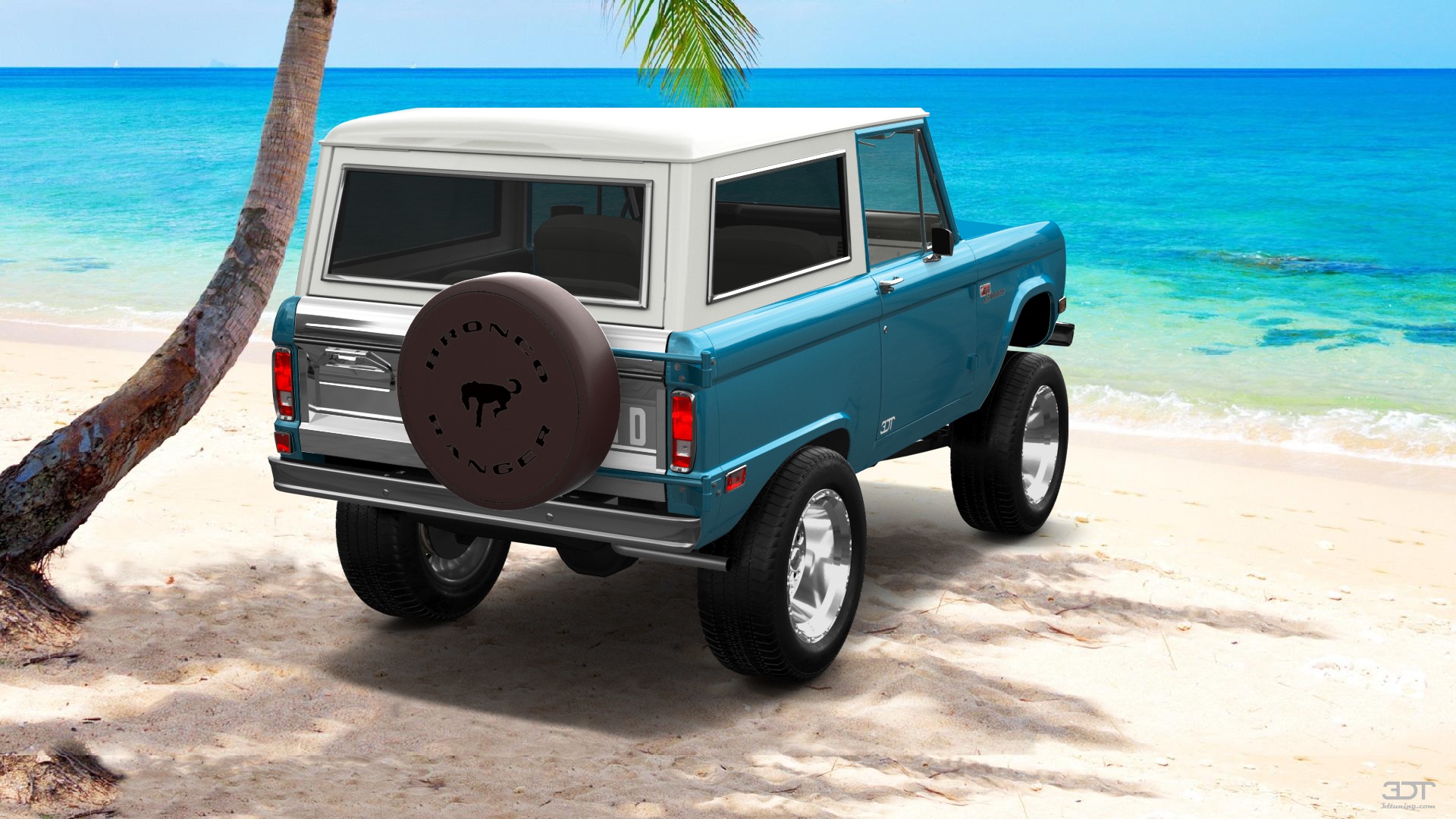 Ford Bronco 3 Door SUV 1965