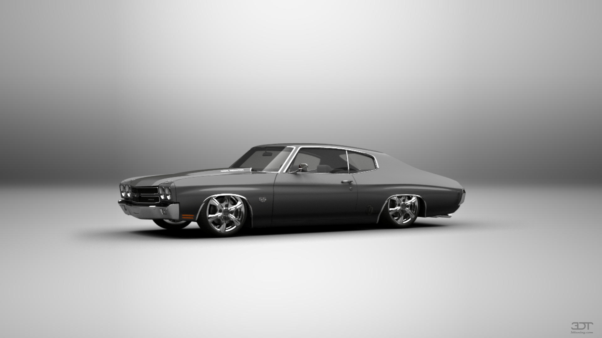 Chevrolet Chevelle SS-454 Coupe 1970 tuning