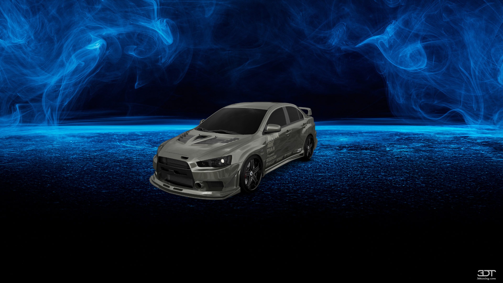 Mitsubishi Lancer Evolution X Sedan 2008