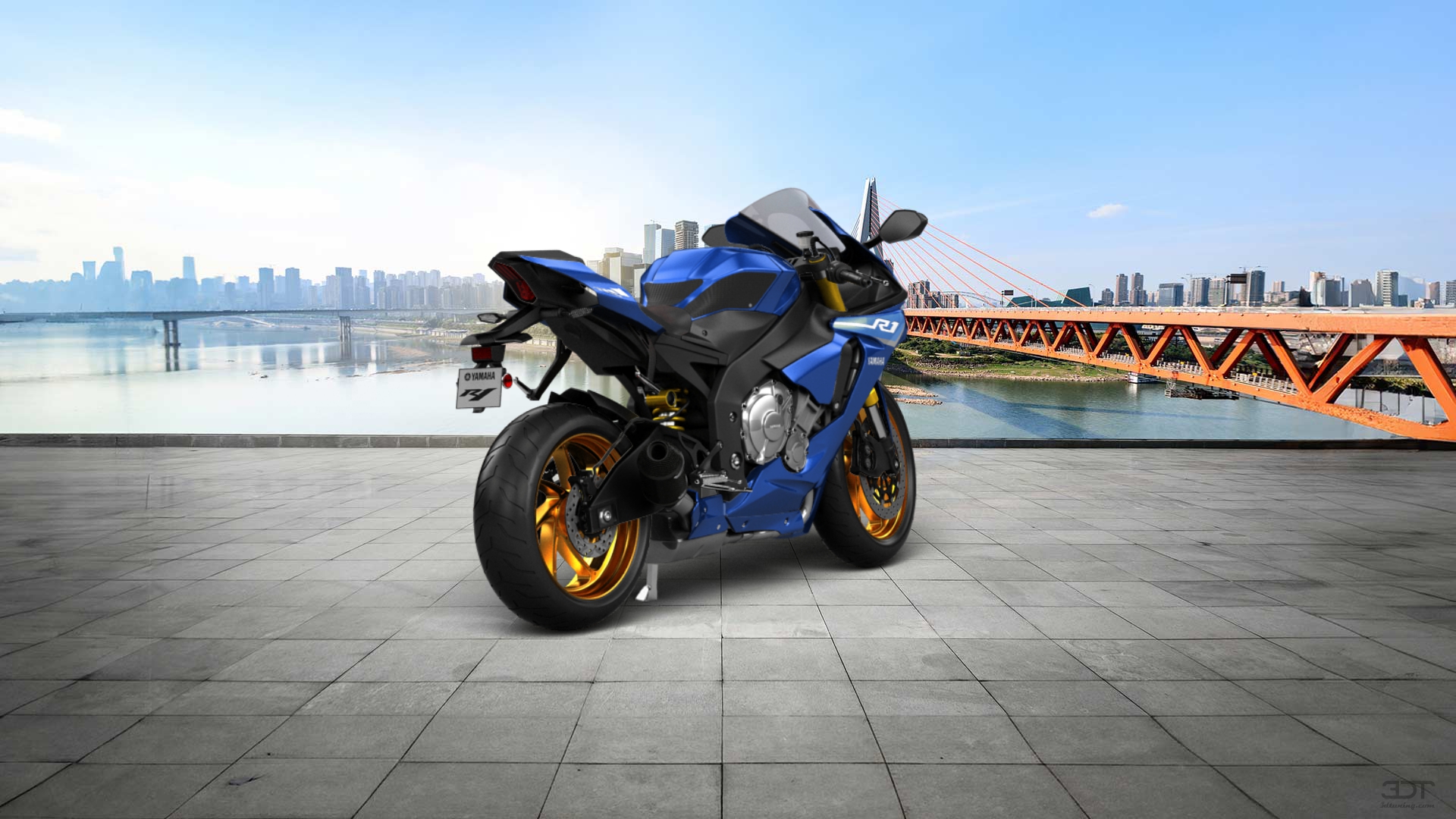 Yamaha YZF R1 Sport Bike 2015 tuning