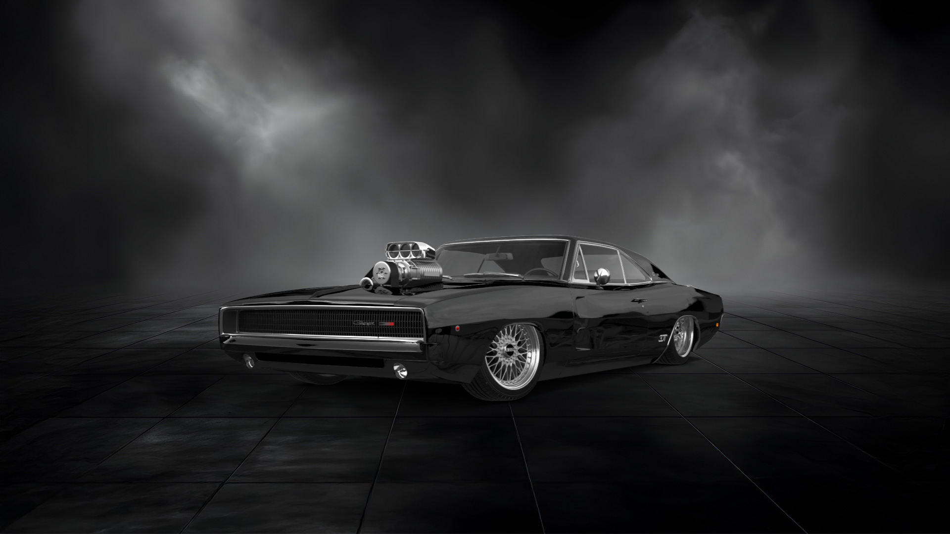 Dodge Charger 2 Door Coupe 1969