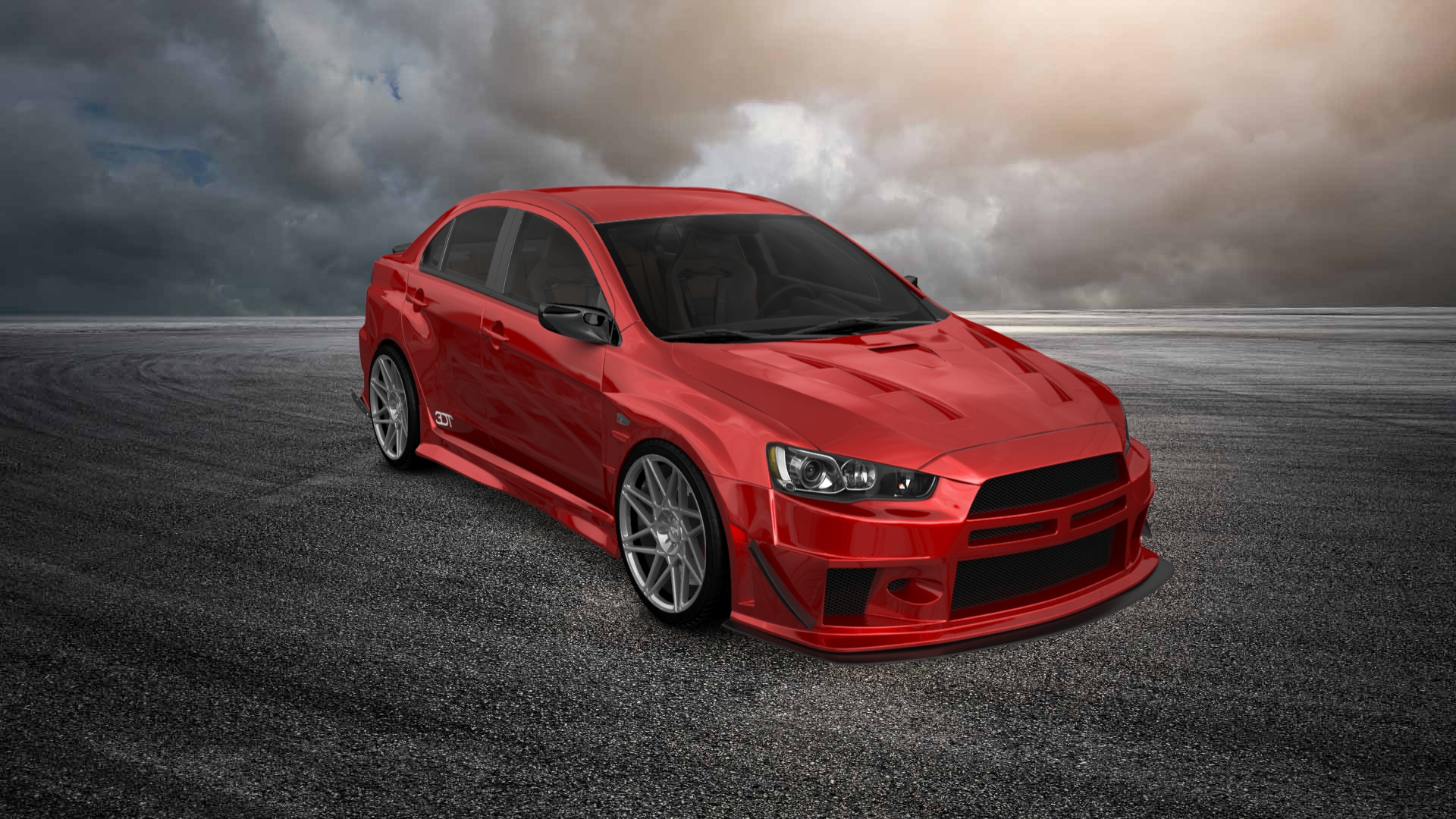 Mitsubishi Lancer Evolution X Sedan 2008 tuning