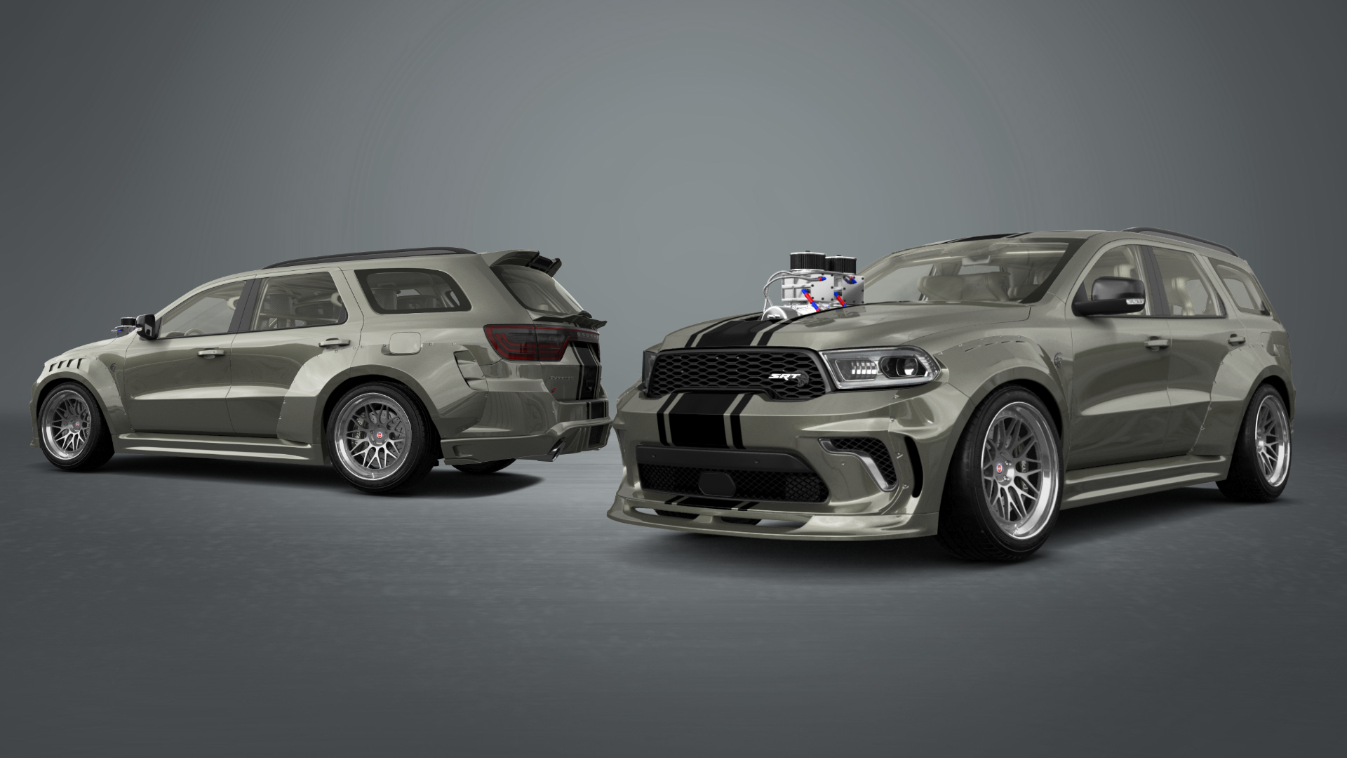 Dodge Durango 5 Door SUV 2021 Images