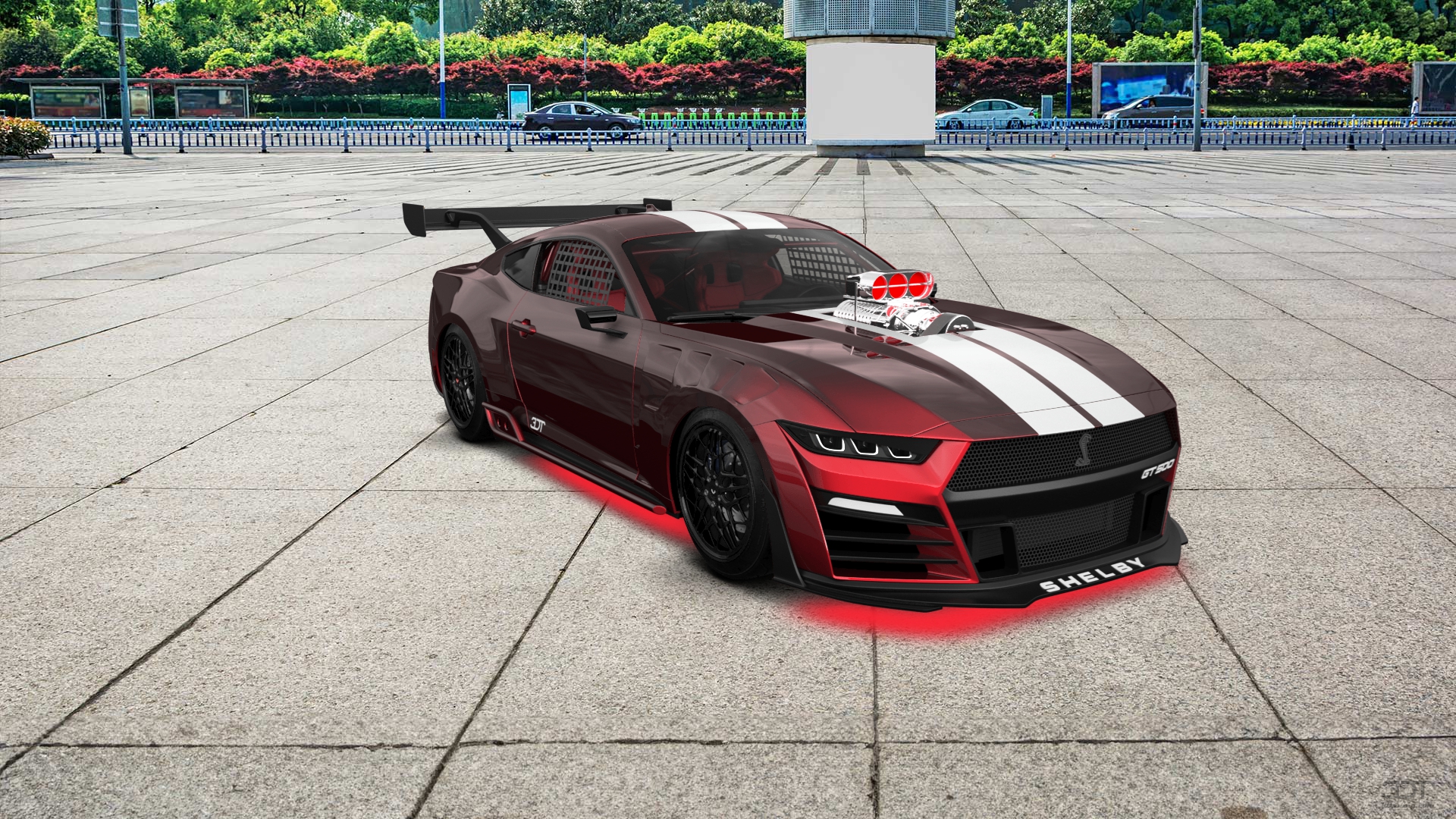 Ford Mustang 2 Door Coupe 2024 tuning