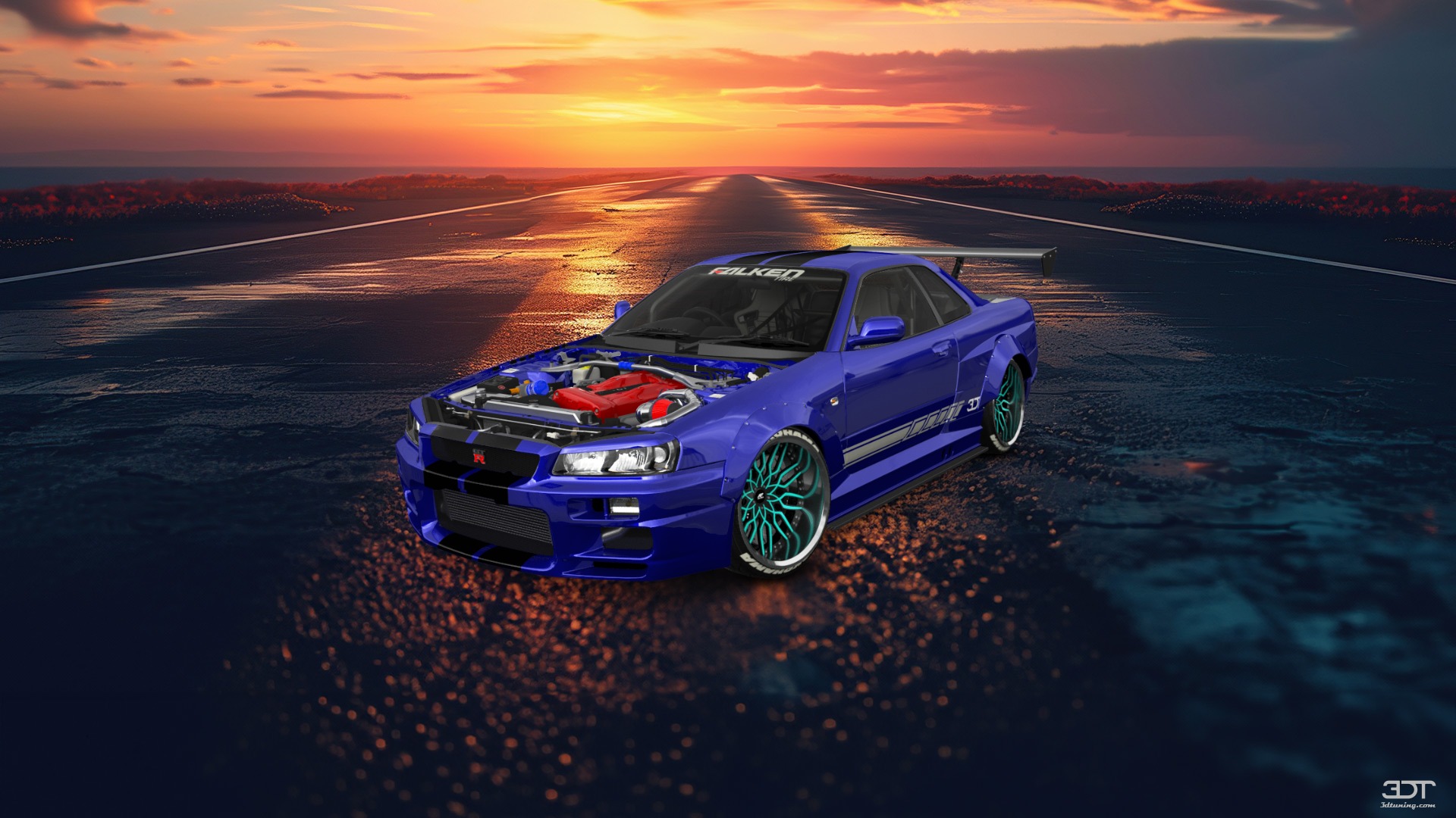 Nissan Skyline GT-R 2 Door Coupe 2000 tuning