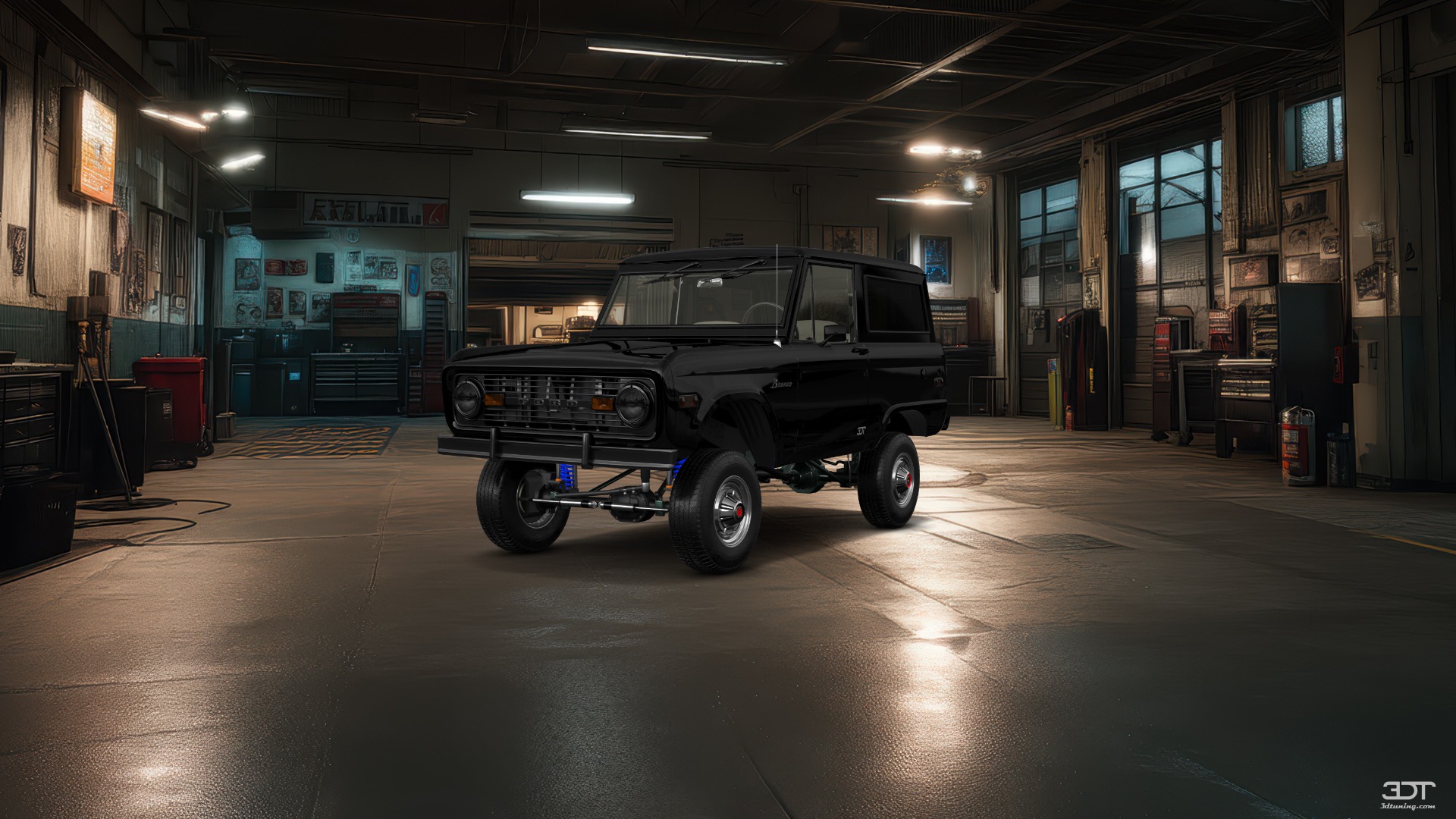 Tuning Ford Bronco 3 Door SUV 1965