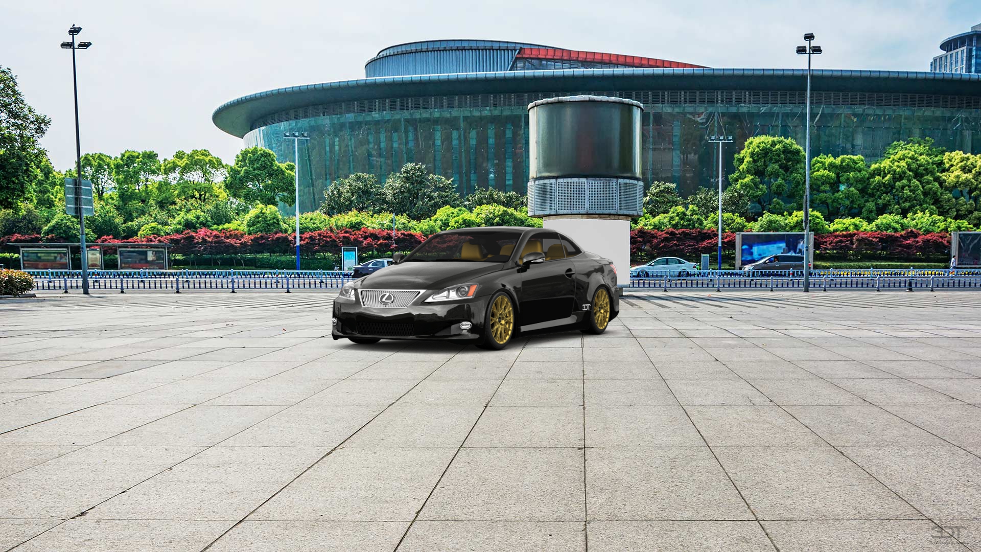 Lexus IS Cabrio 2012