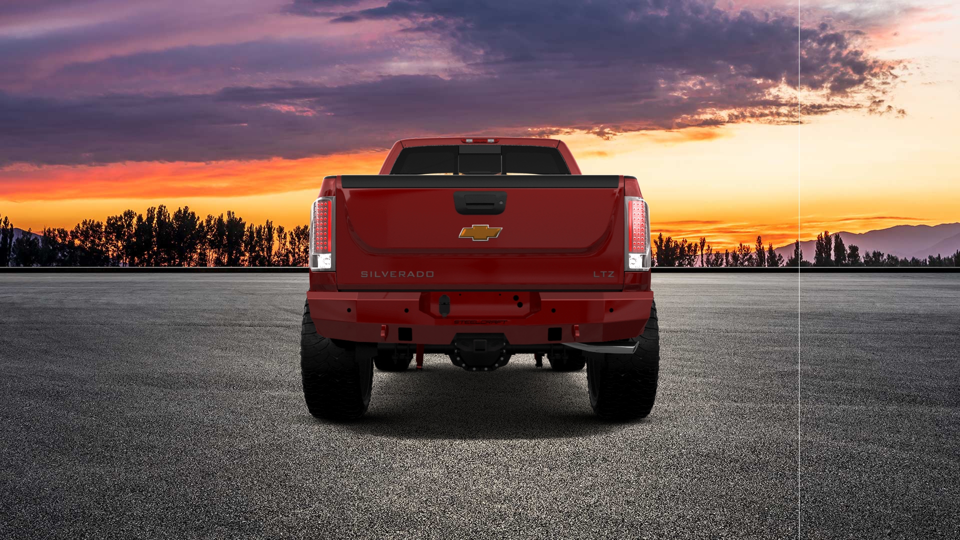 Chevrolet Silverado 2500 HD Extended Cab Pickup Truck 2007 tuning