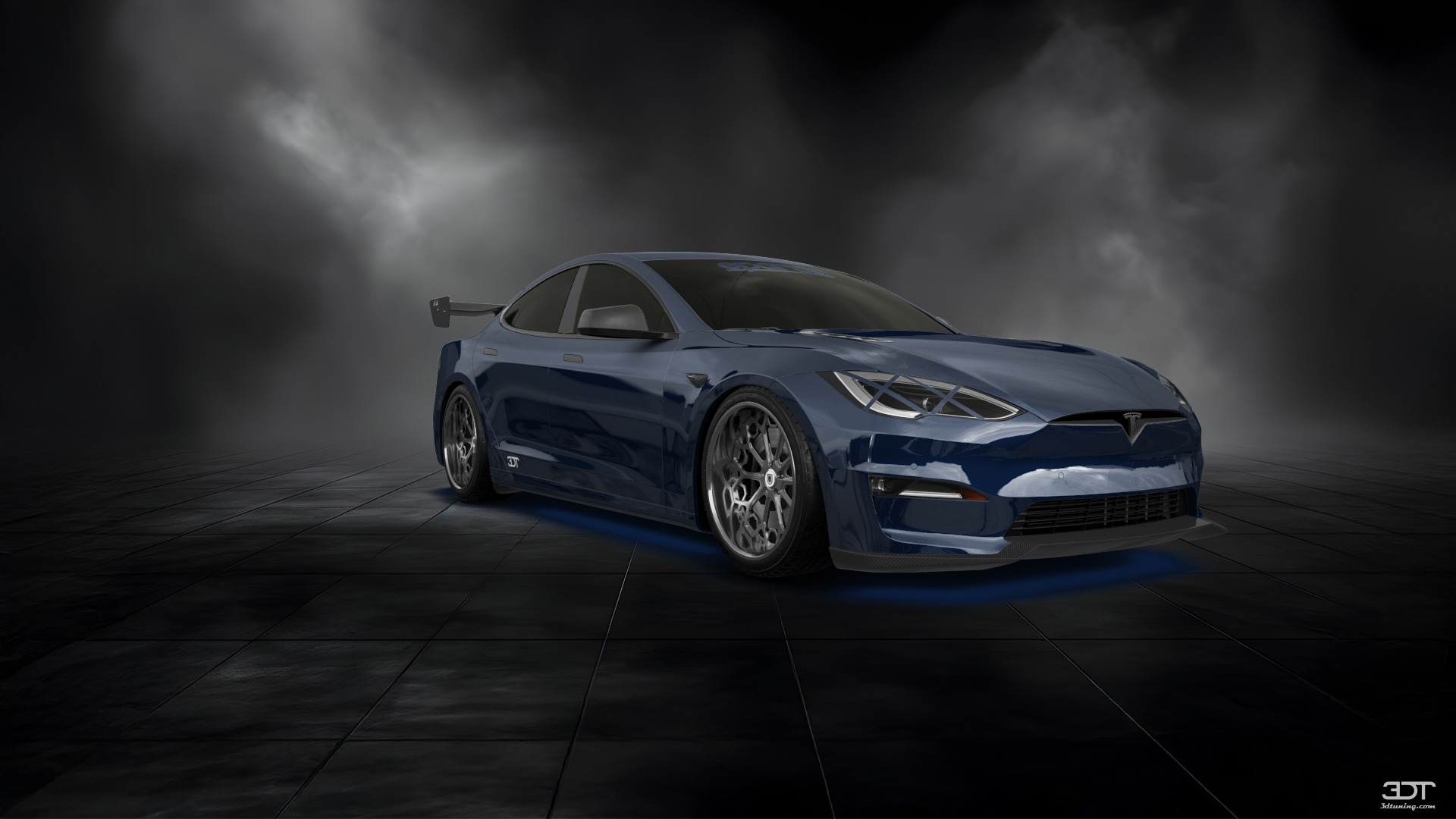 Tesla Model S Facelift 5 Door Liftback 2021 tuning