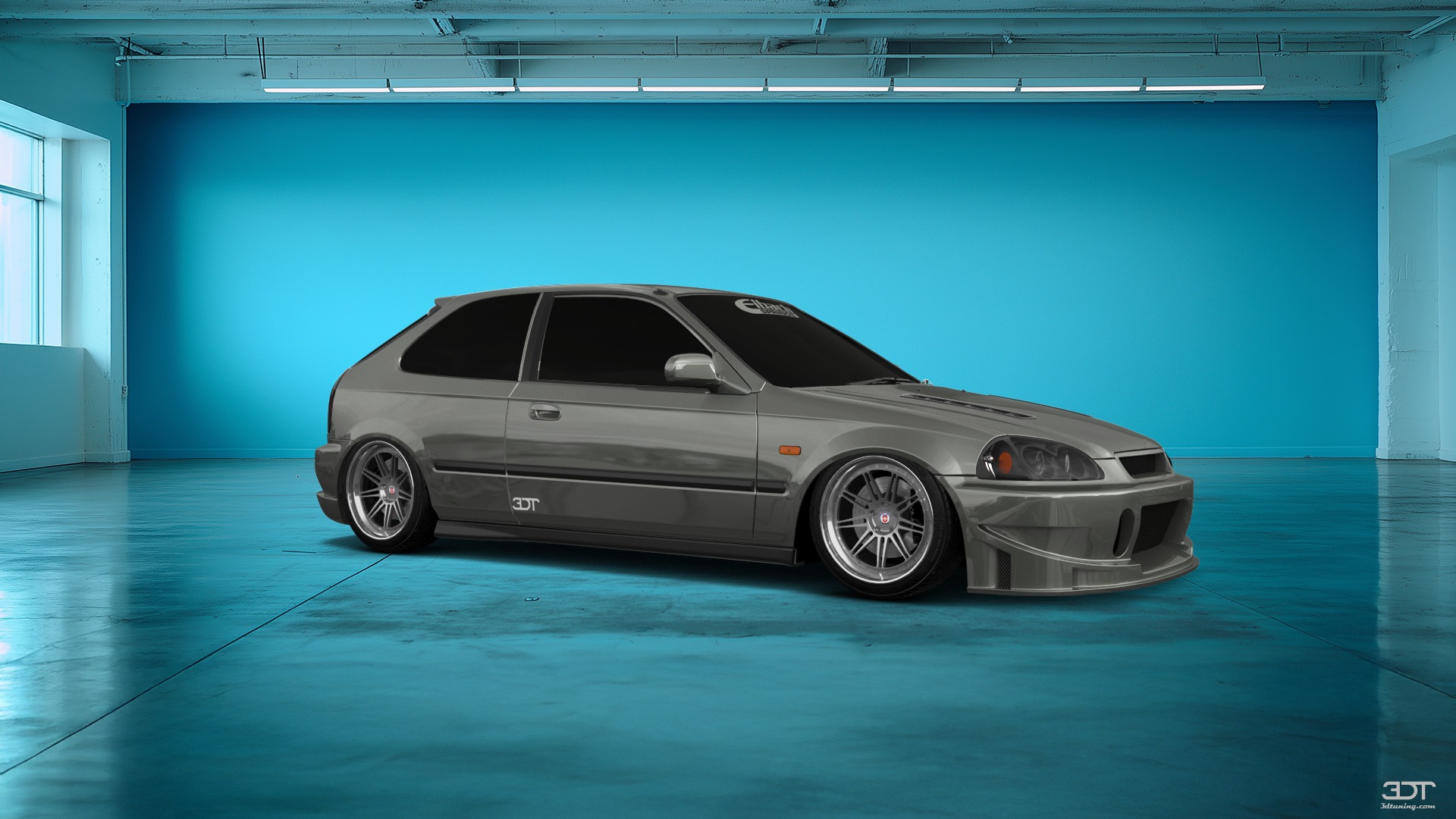 Honda Civic 3 Door Hatchback 1997 tuning