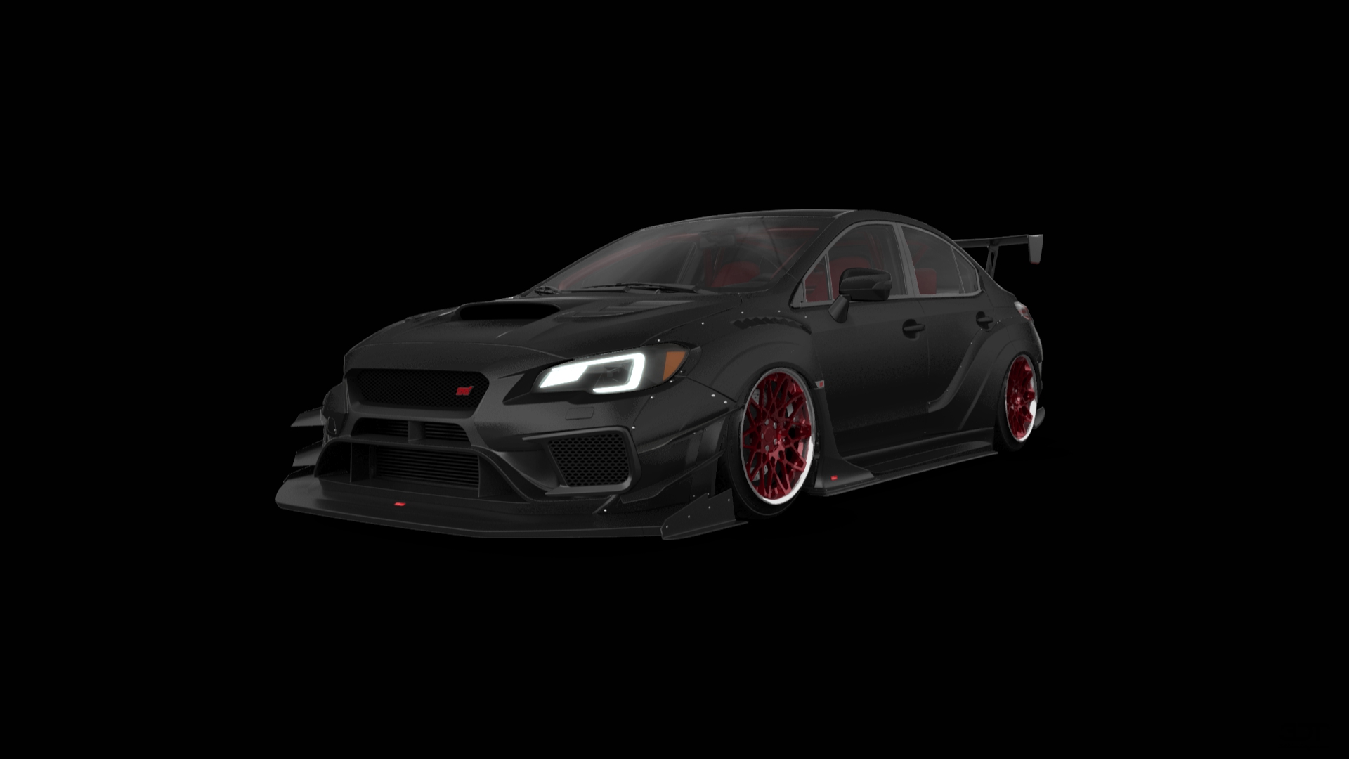 Subaru WRX 4 Door Saloon 2018 tuning