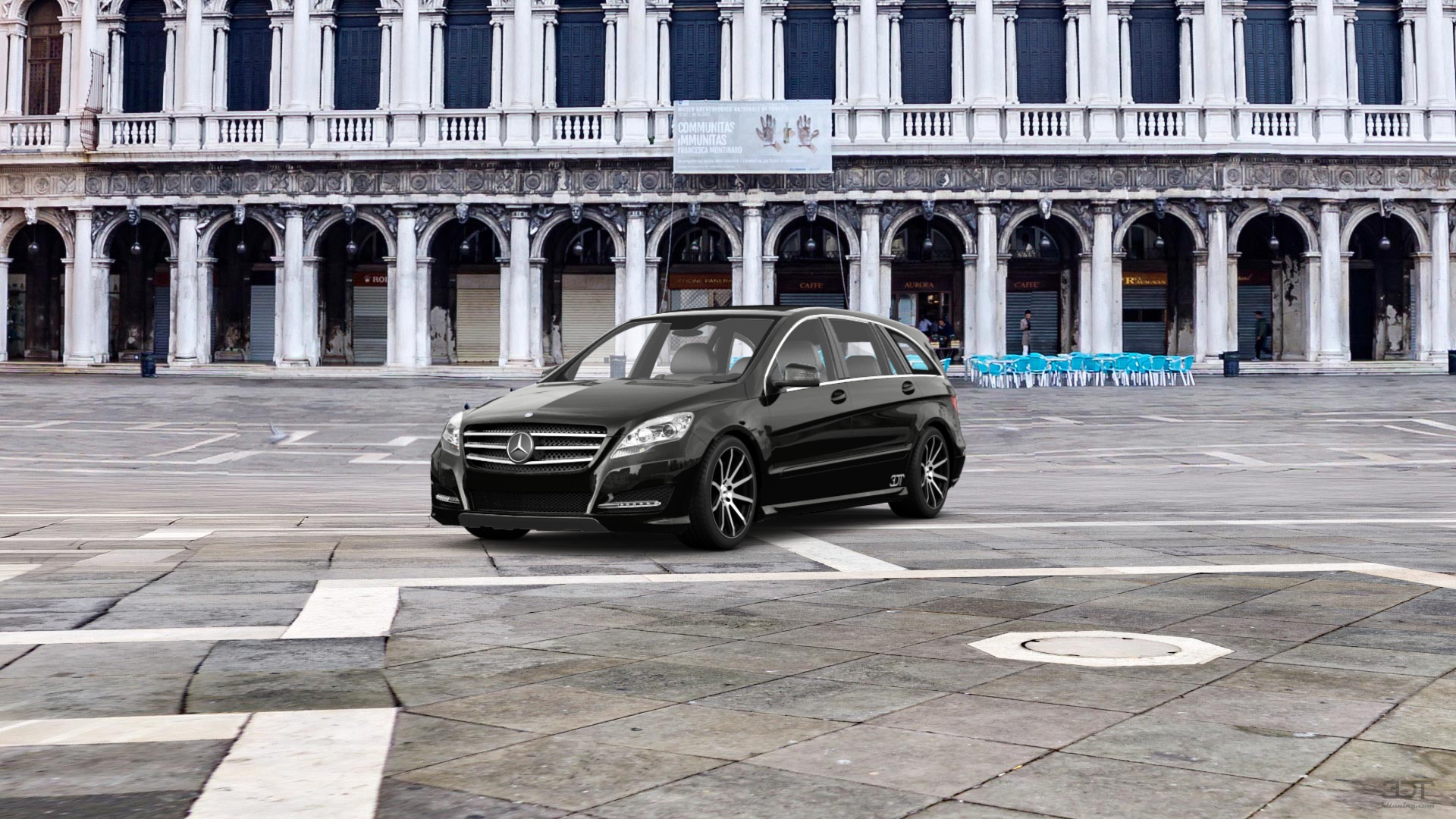 Mercedes R Class 5-door Wagon 2011 tuning