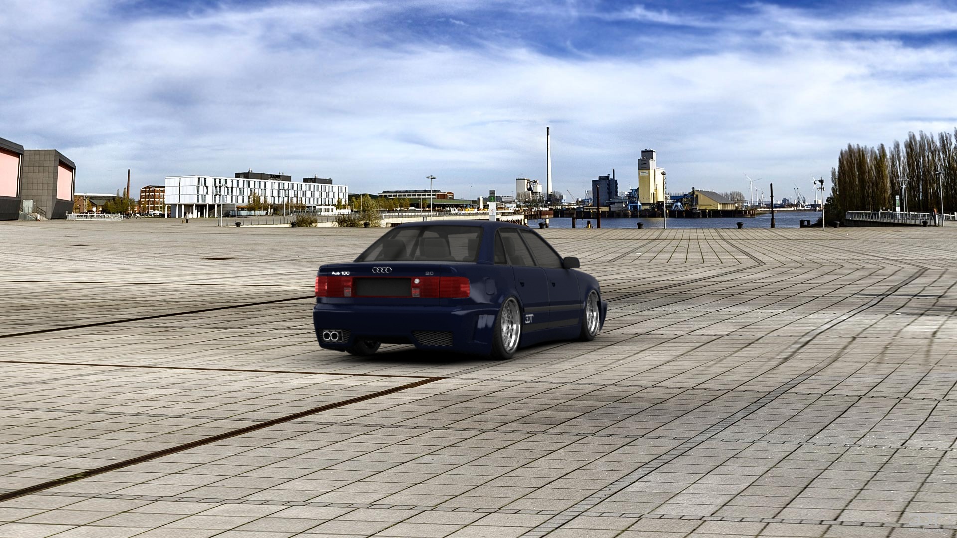 Audi 100 Sedan 1991 Images