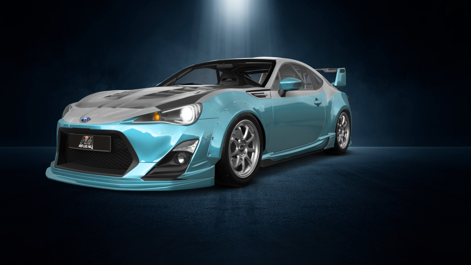 Subaru BRZ 2 Door Coupe 2015 tuning