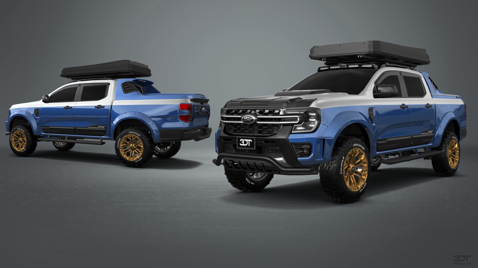 Ford Ranger 4 Door pickup truck 2022
