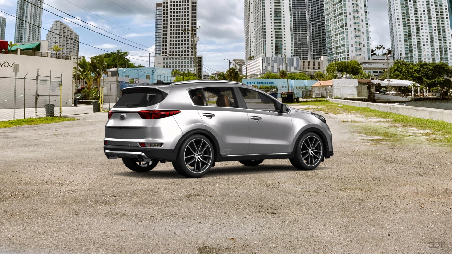Kia Sportage SUV 2016 tuning