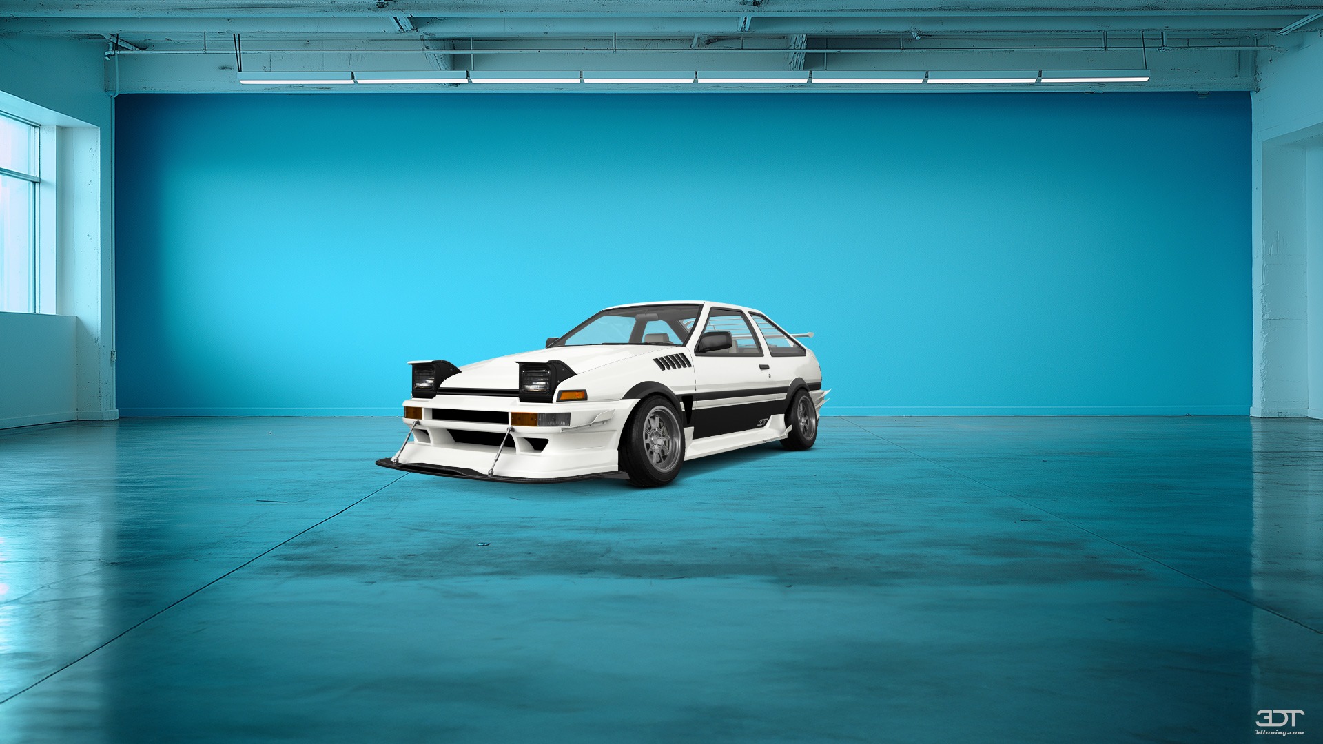 Toyota AE86 3 Door Hatchback 1985 tuning