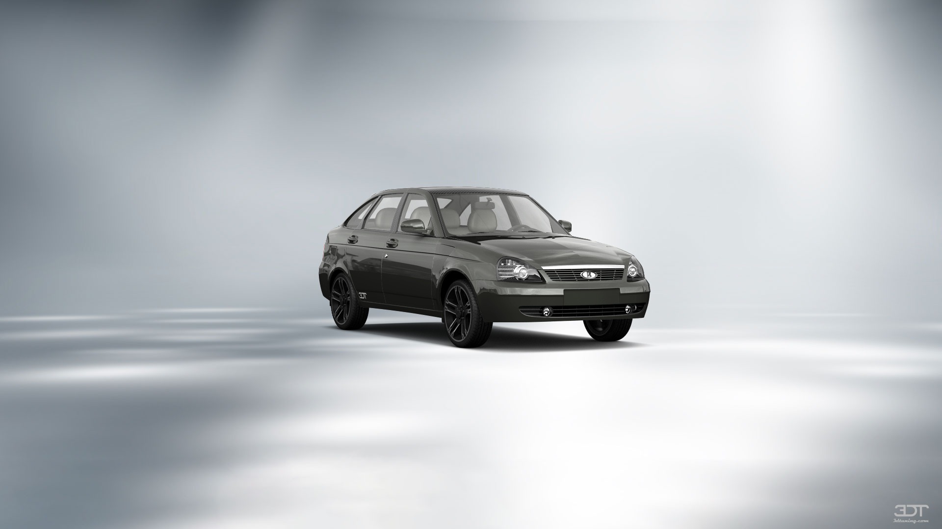 Lada Priora 2172 5 Door Hatchback 2012