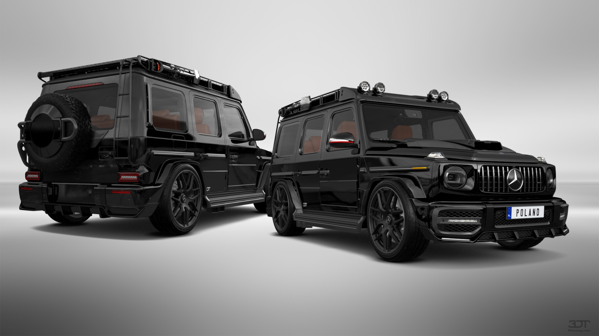 Mercedes G-Class 5 Door SUV 2018 tuning