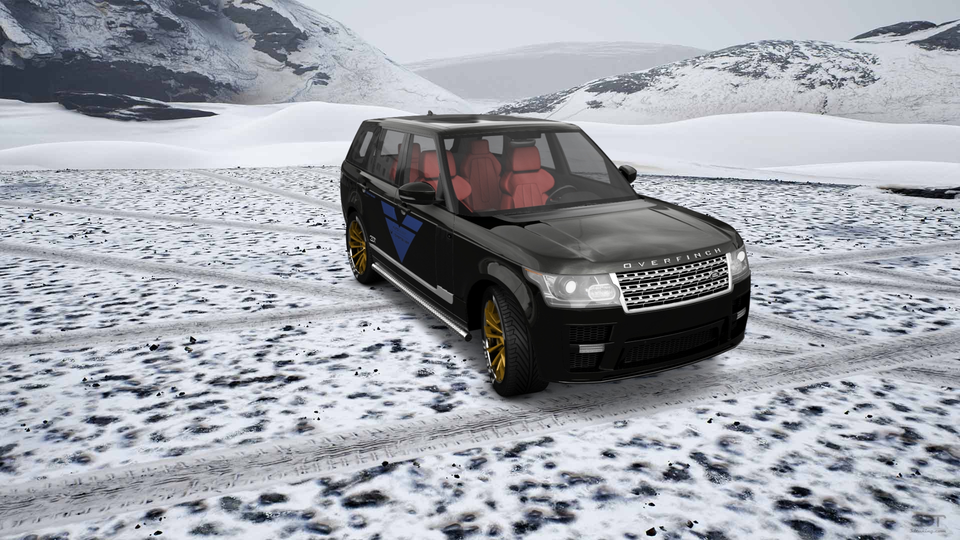 Range Rover Range Rover 5 Door SUV 2013