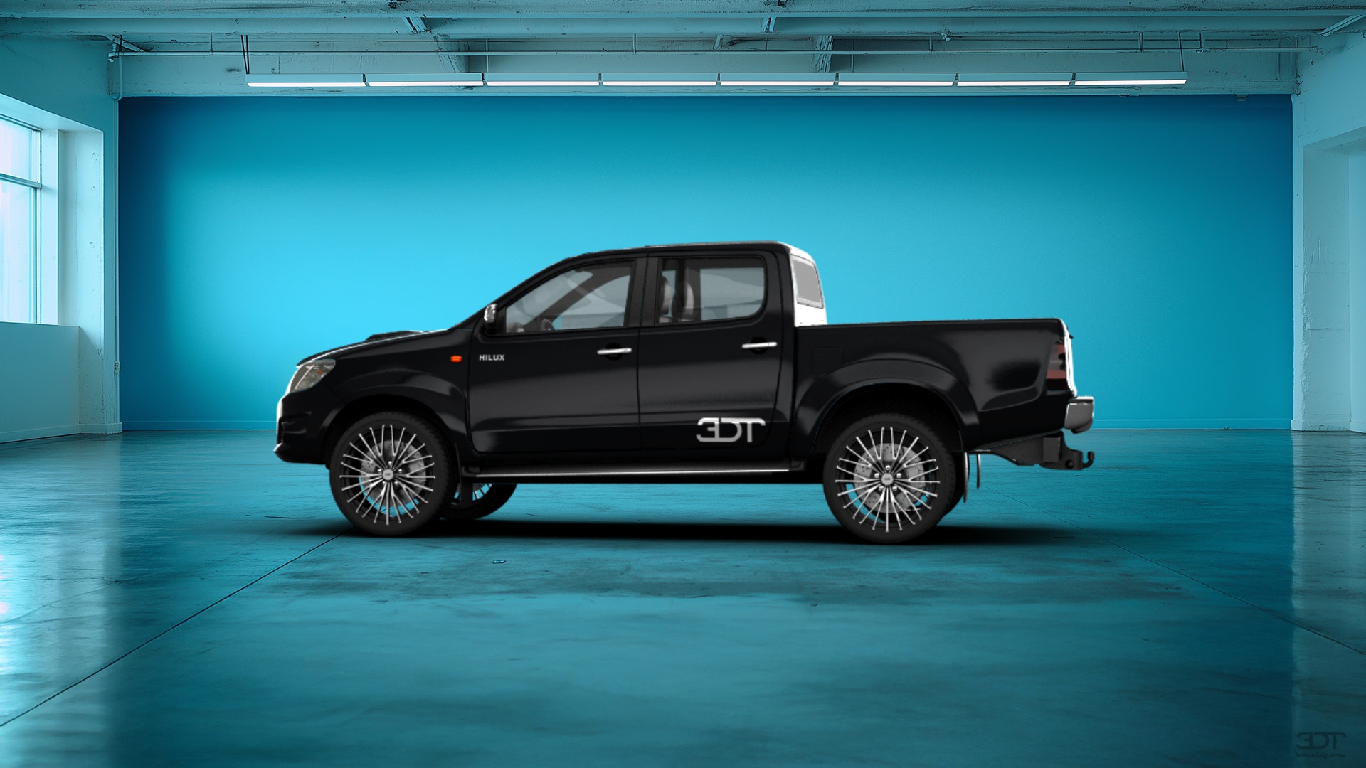 Toyota Hilux Pickup 2009 tuning