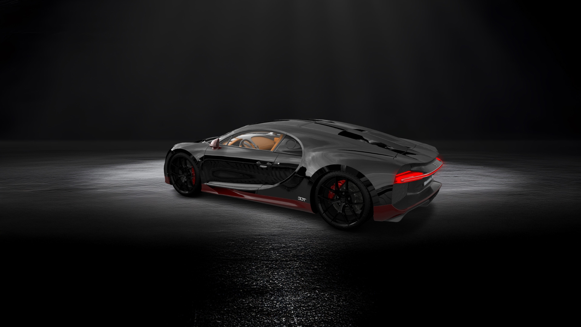Bugatti Chiron 2 Door Coupe 2016