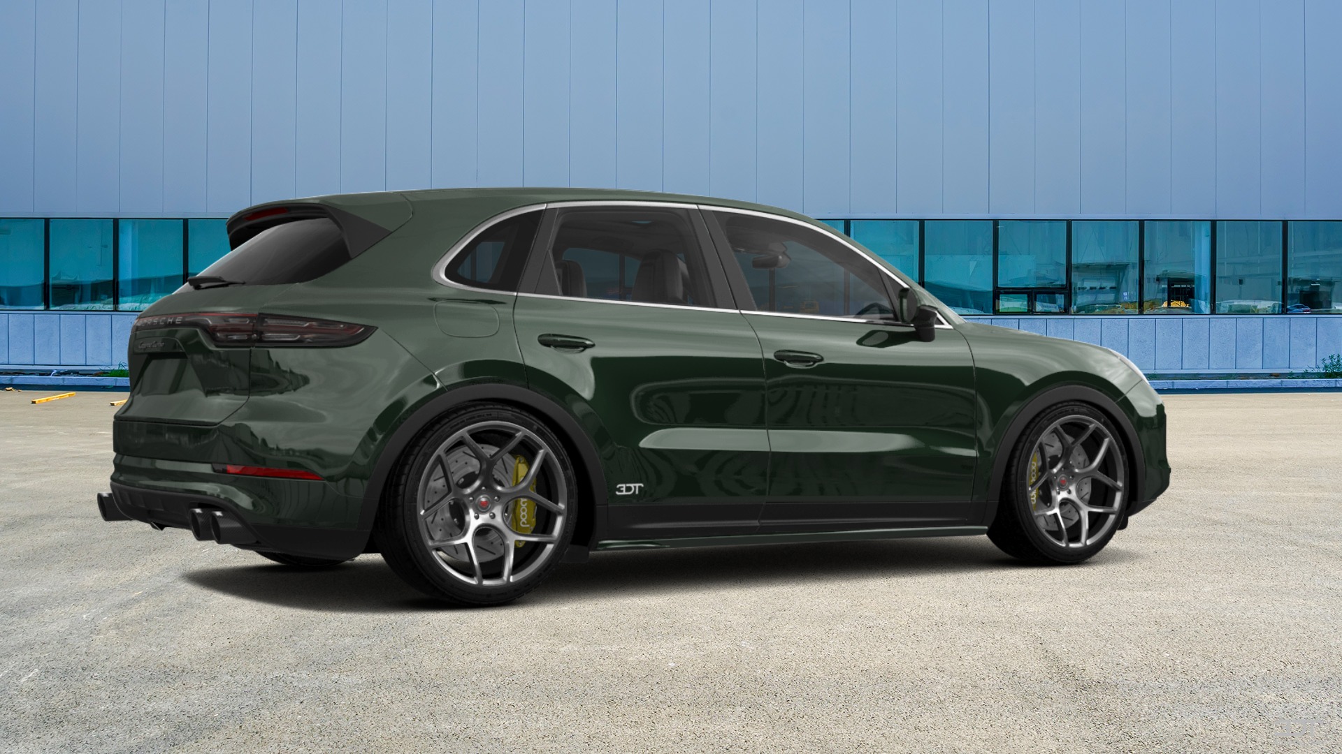 Porsche Cayenne 5 Door SUV 2018