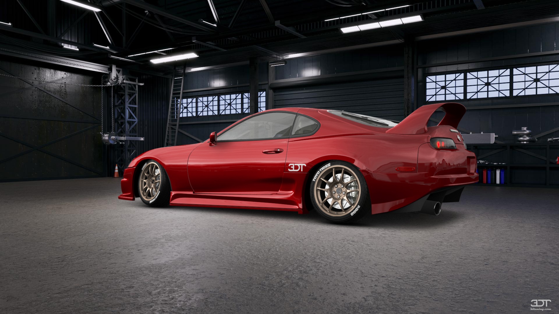 Toyota Supra 2 Door Coupe 2000