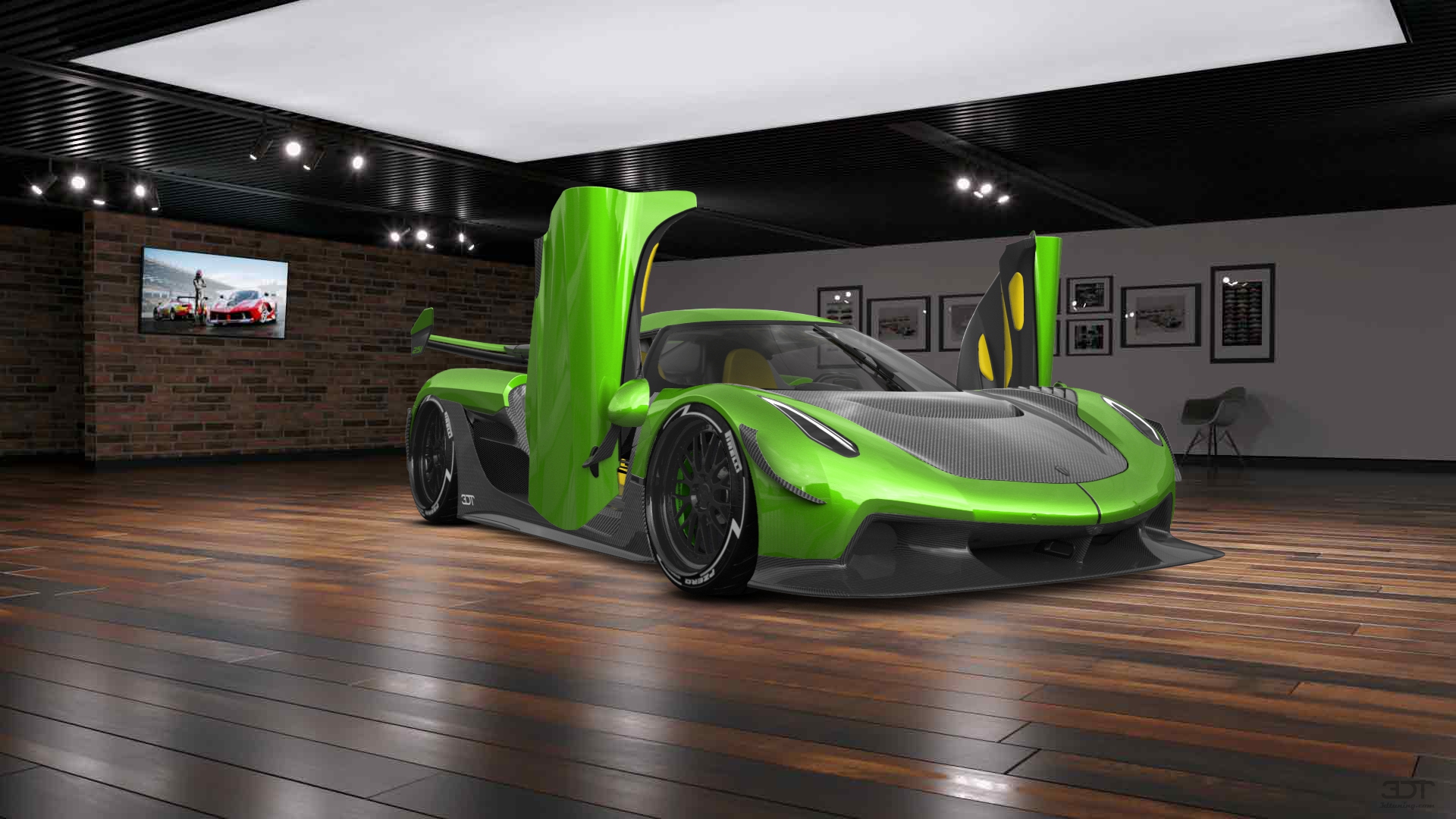 Koenigsegg Jesko 2 door targa top 2020 tuning