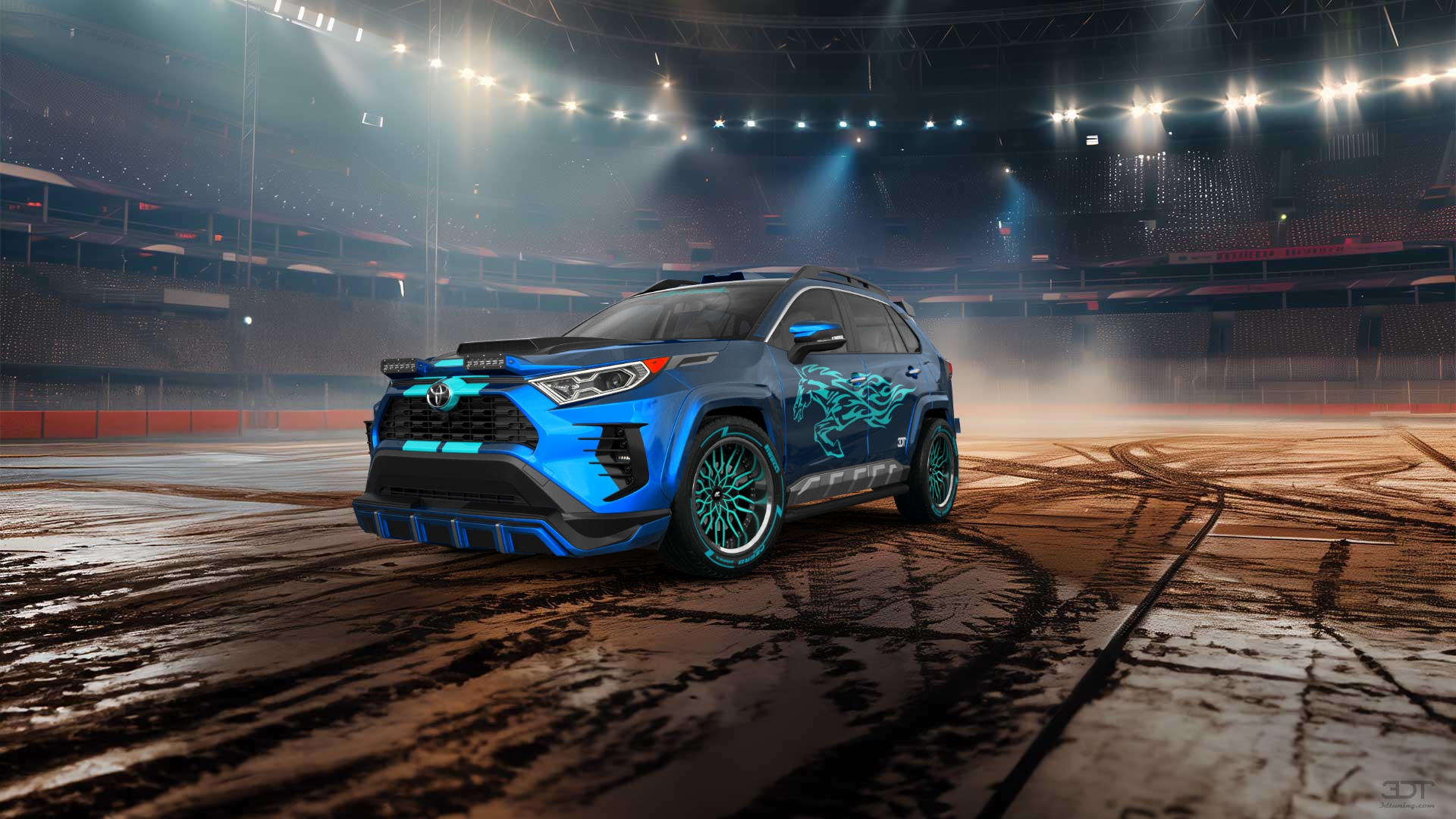 Toyota RAV4 4 Door SUV 2019