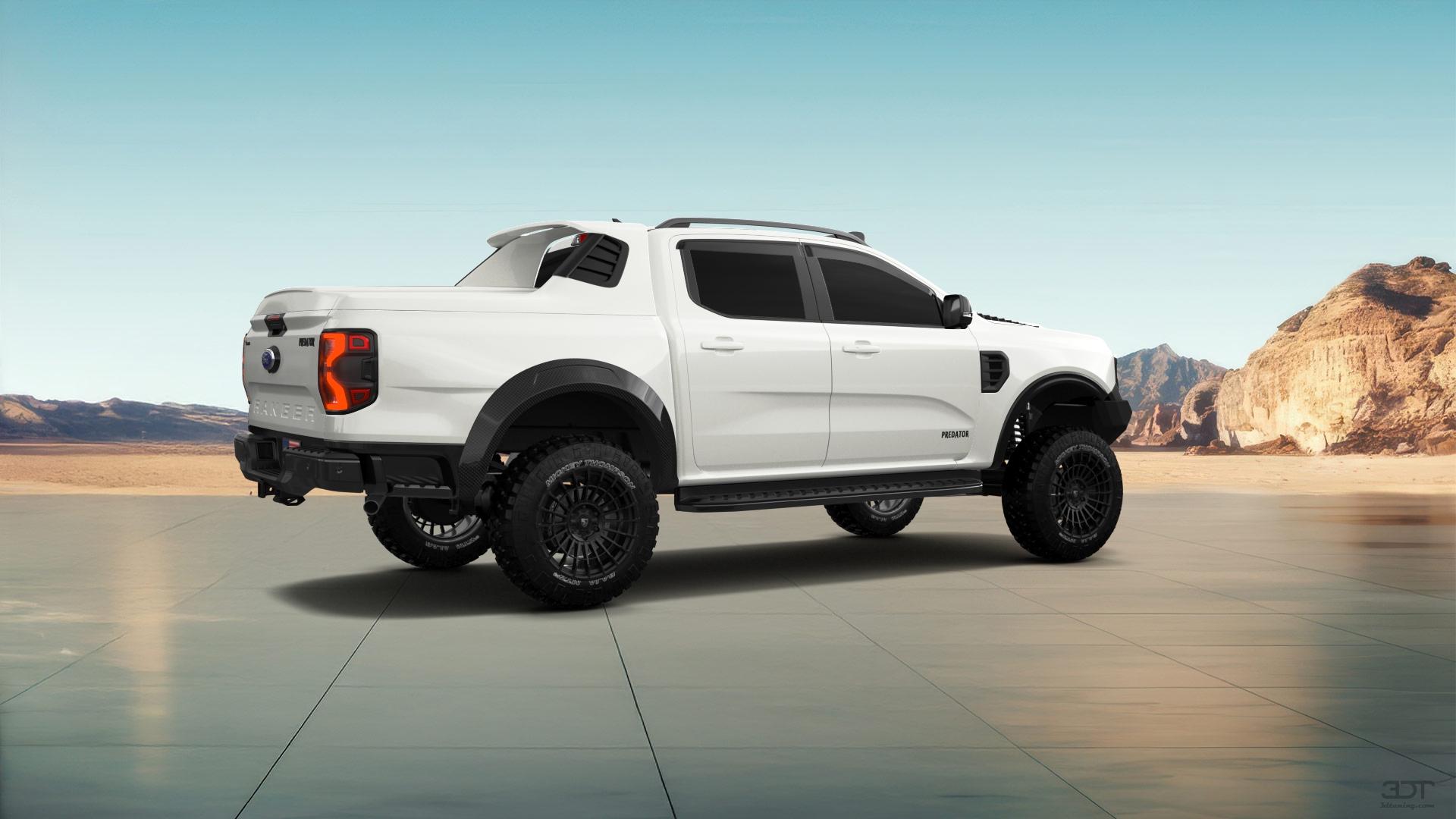 Ford Ranger 4 Door pickup truck 2022 Images