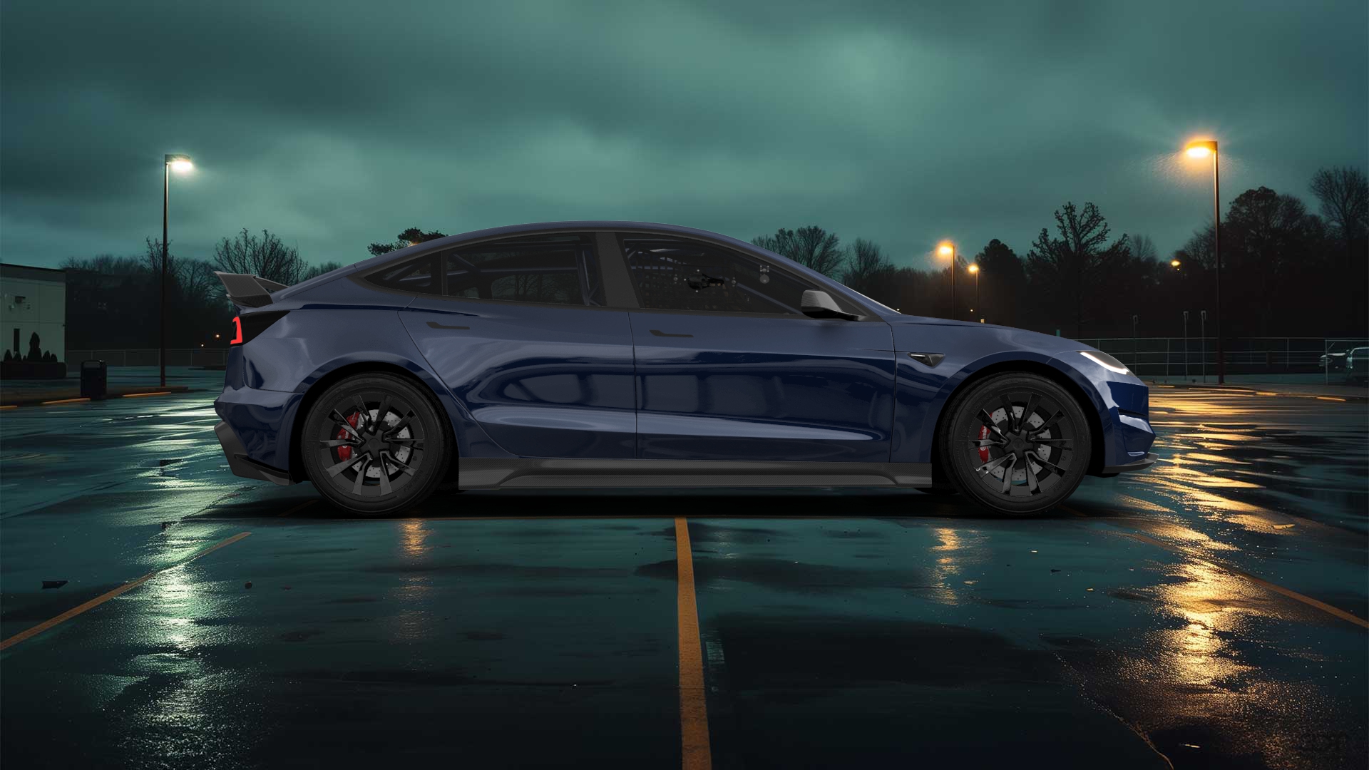 Tesla Model 3 4 Door Saloon 2023