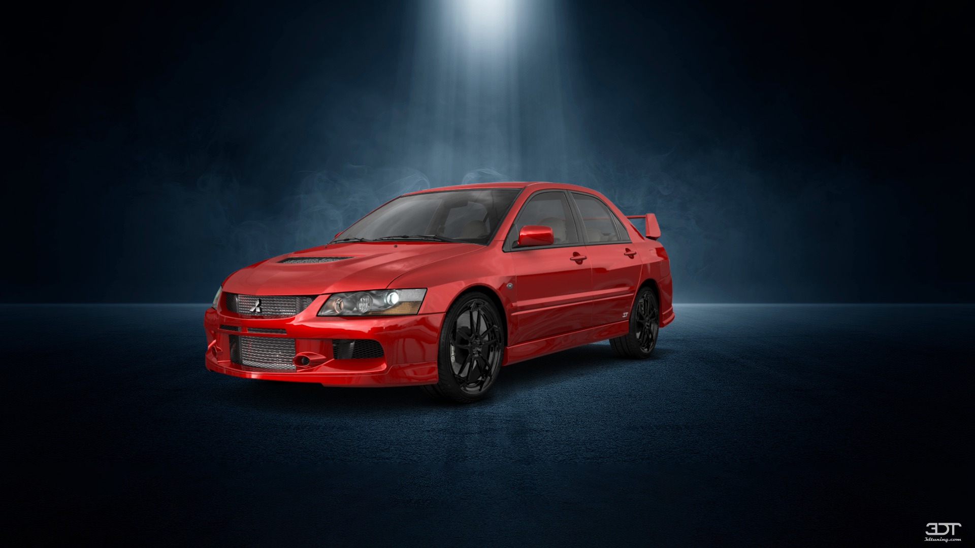 Mitsubishi Lancer Evo IX 4 Door Saloon 2005 tuning