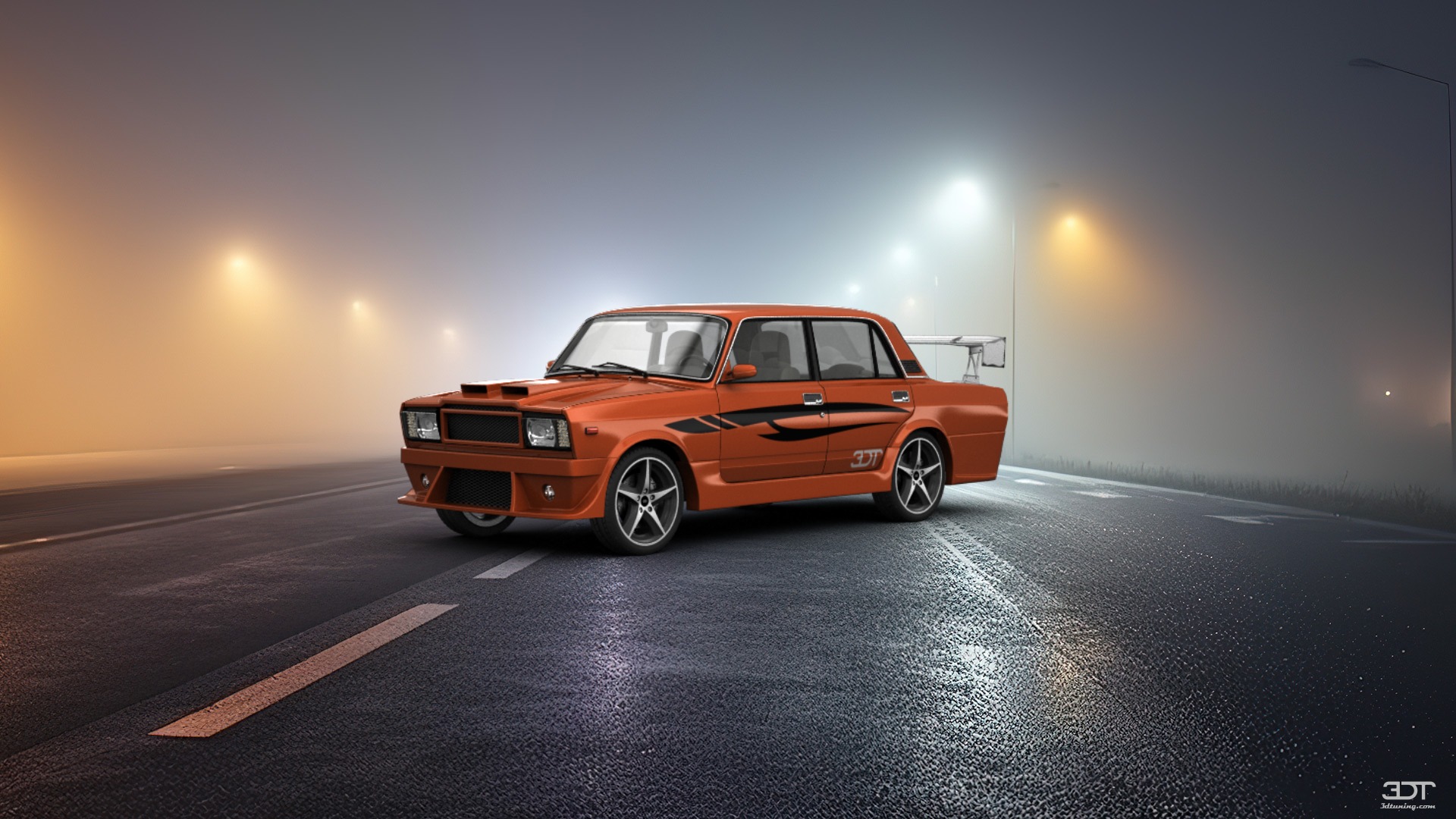 Lada 2107 Sedan 2000