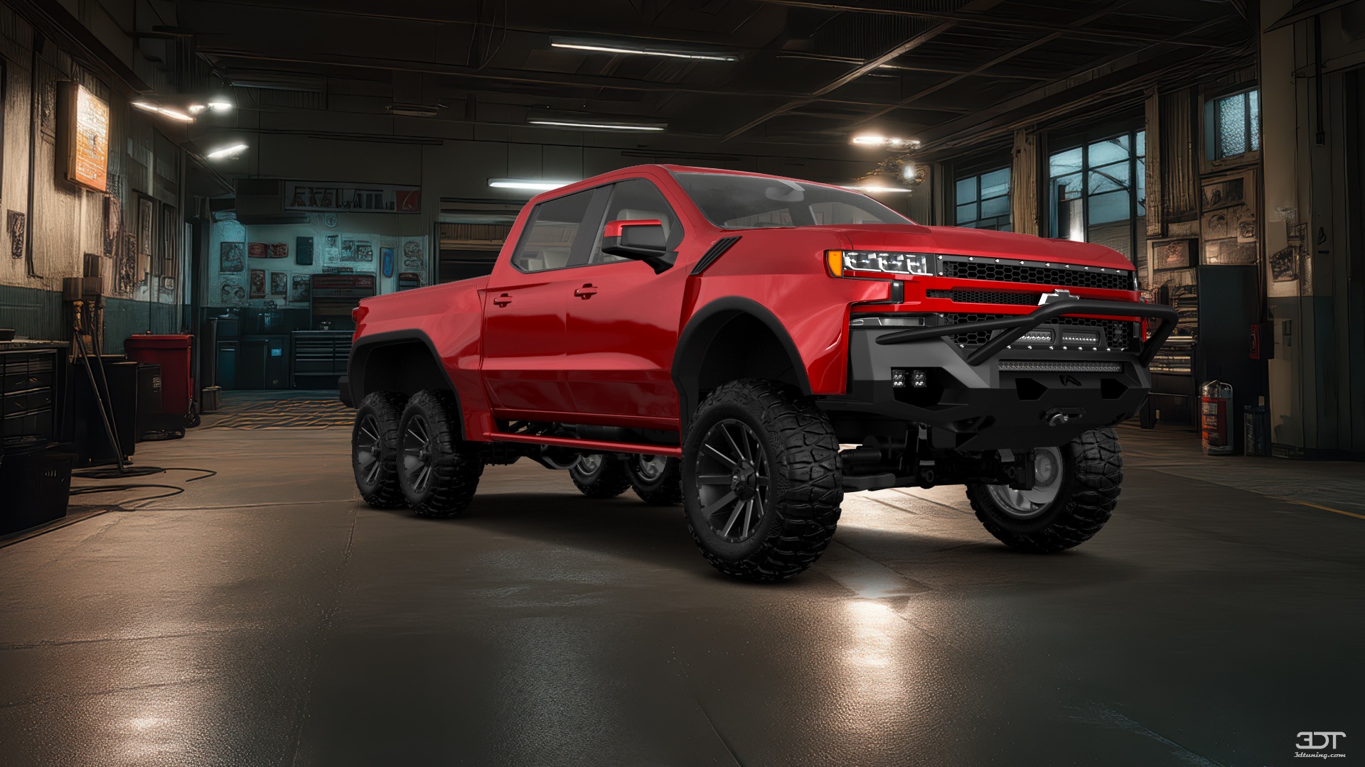Chevrolet Silverado Hennessey Goliath 6X6 Truck 2020 tuning
