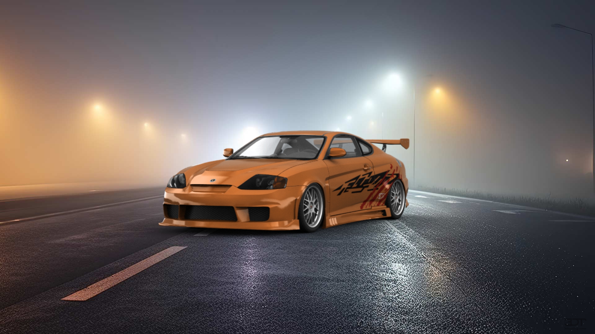 Hyundai Tuscani Elisa Coupe 2003