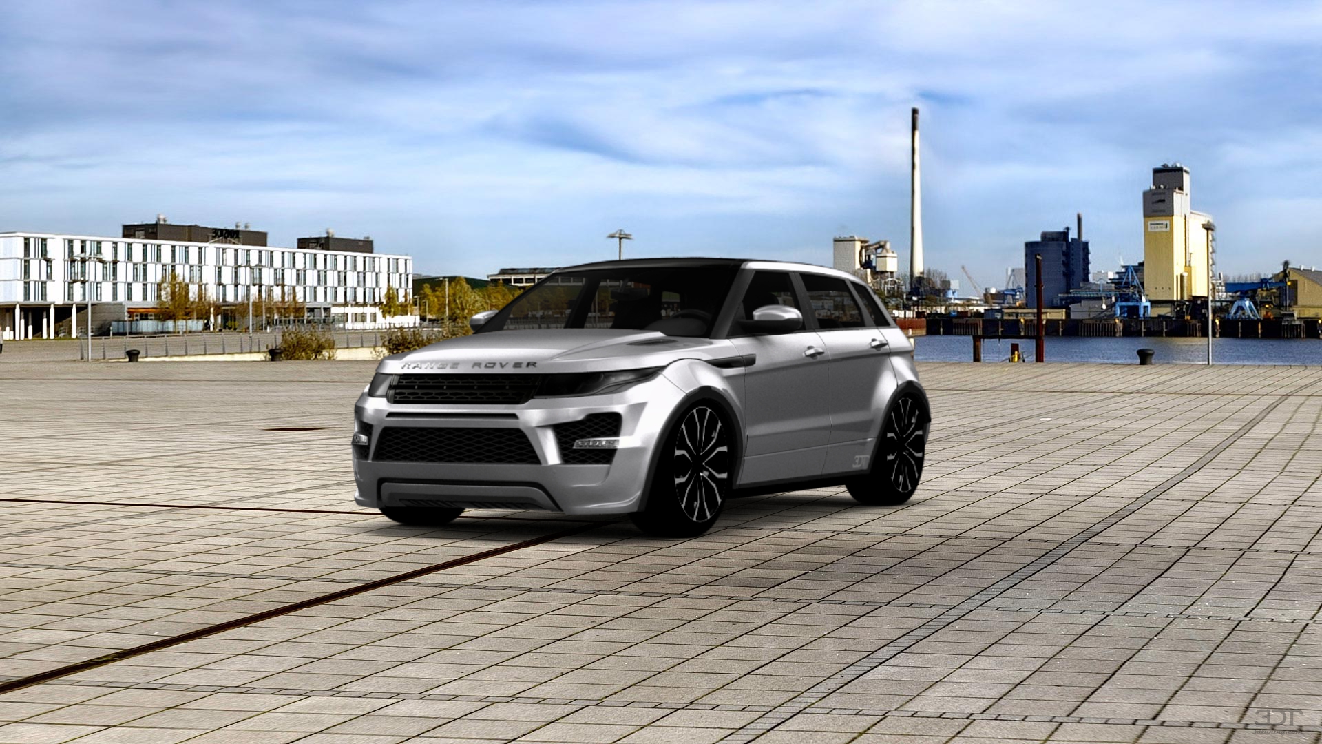 Range Rover Evoque 5 door SUV 2012