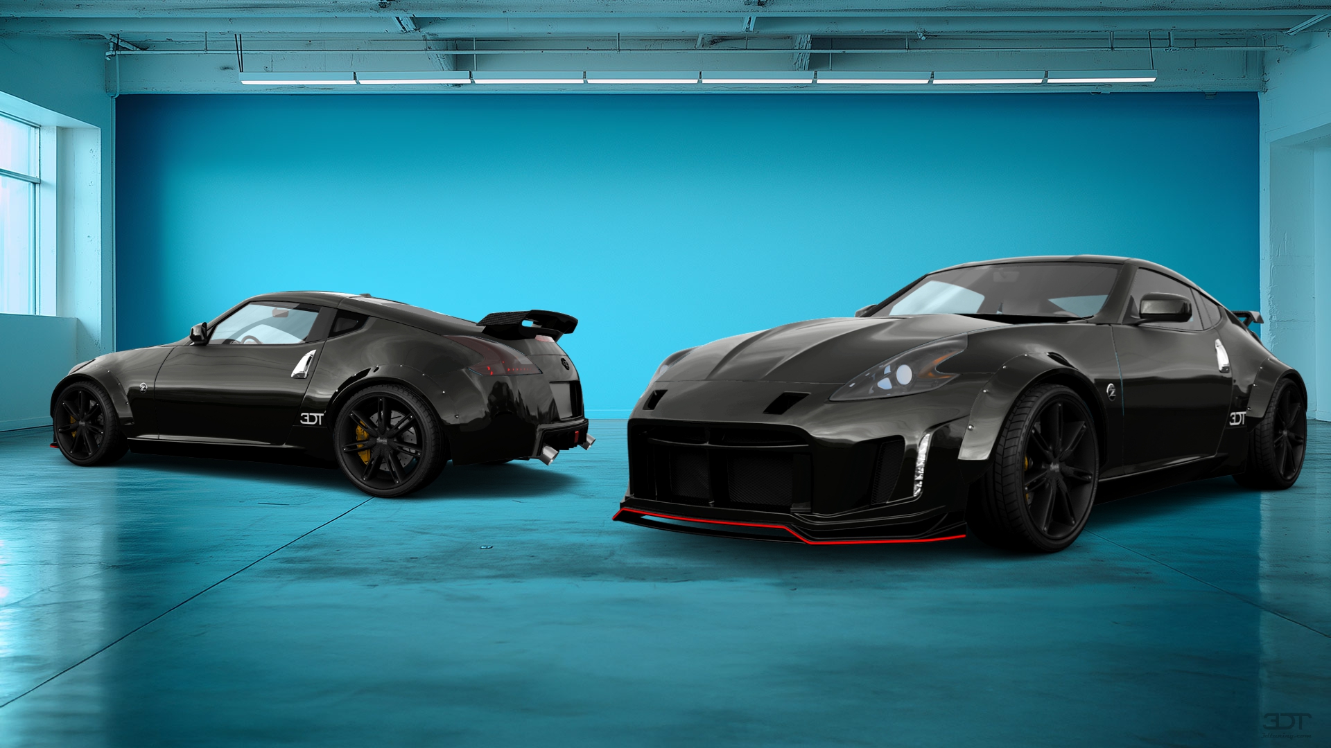 Nissan 370Z 3 Door Coupe 2015 tuning