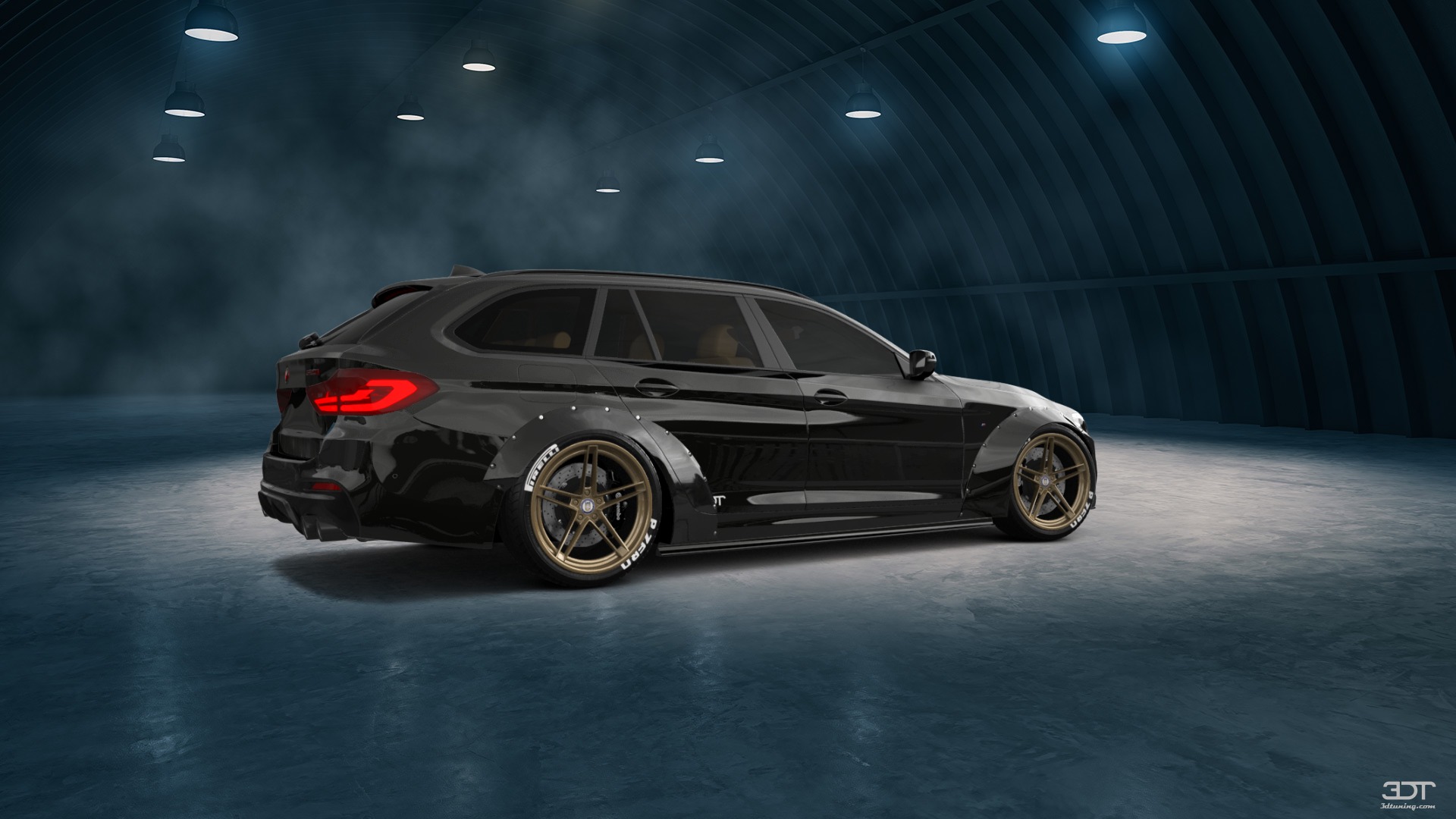 BMW 5 Series 5 door Wagon 2018 tuning