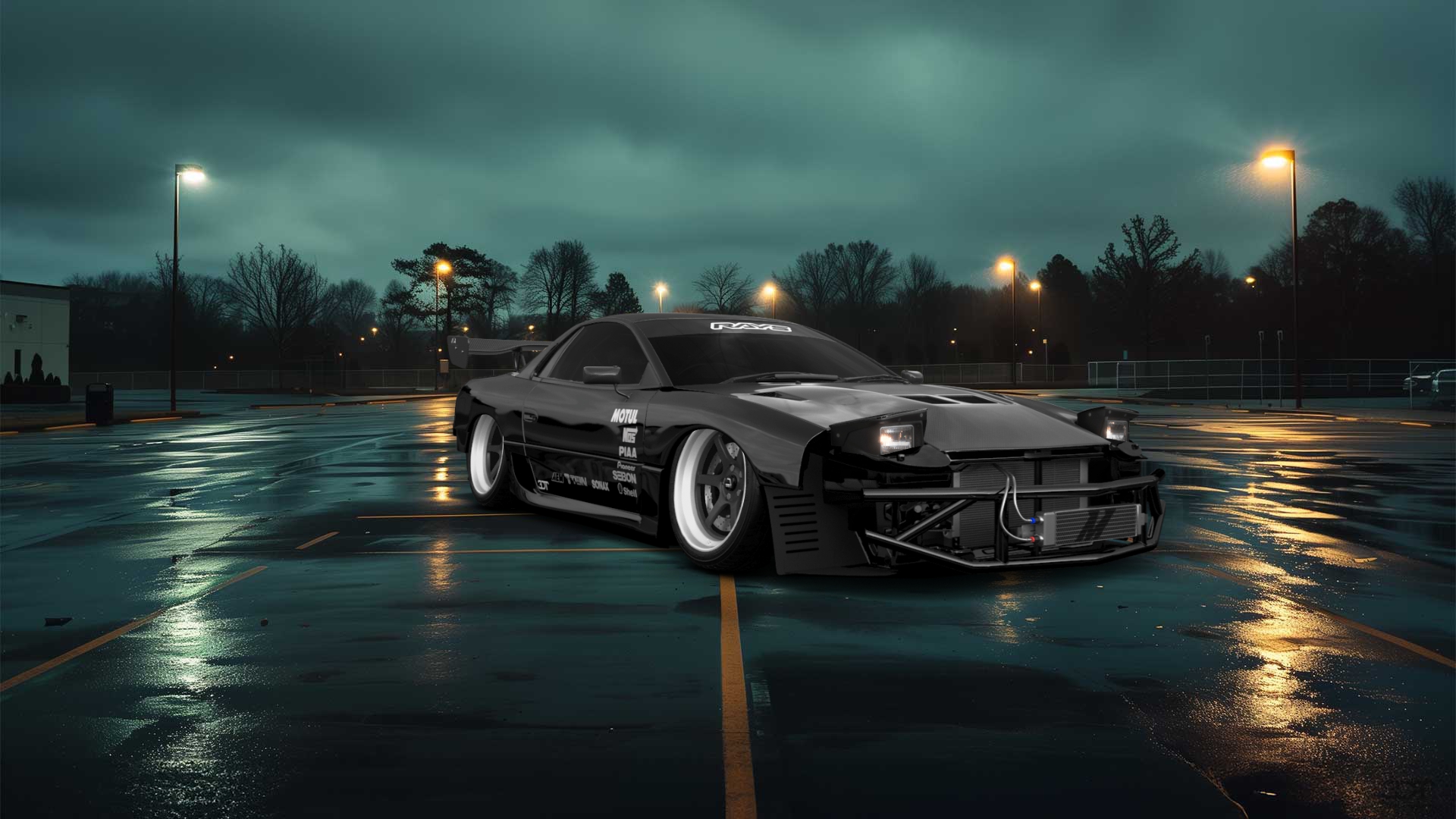Mitsubishi 3000GT 2 Door Coupe 1991