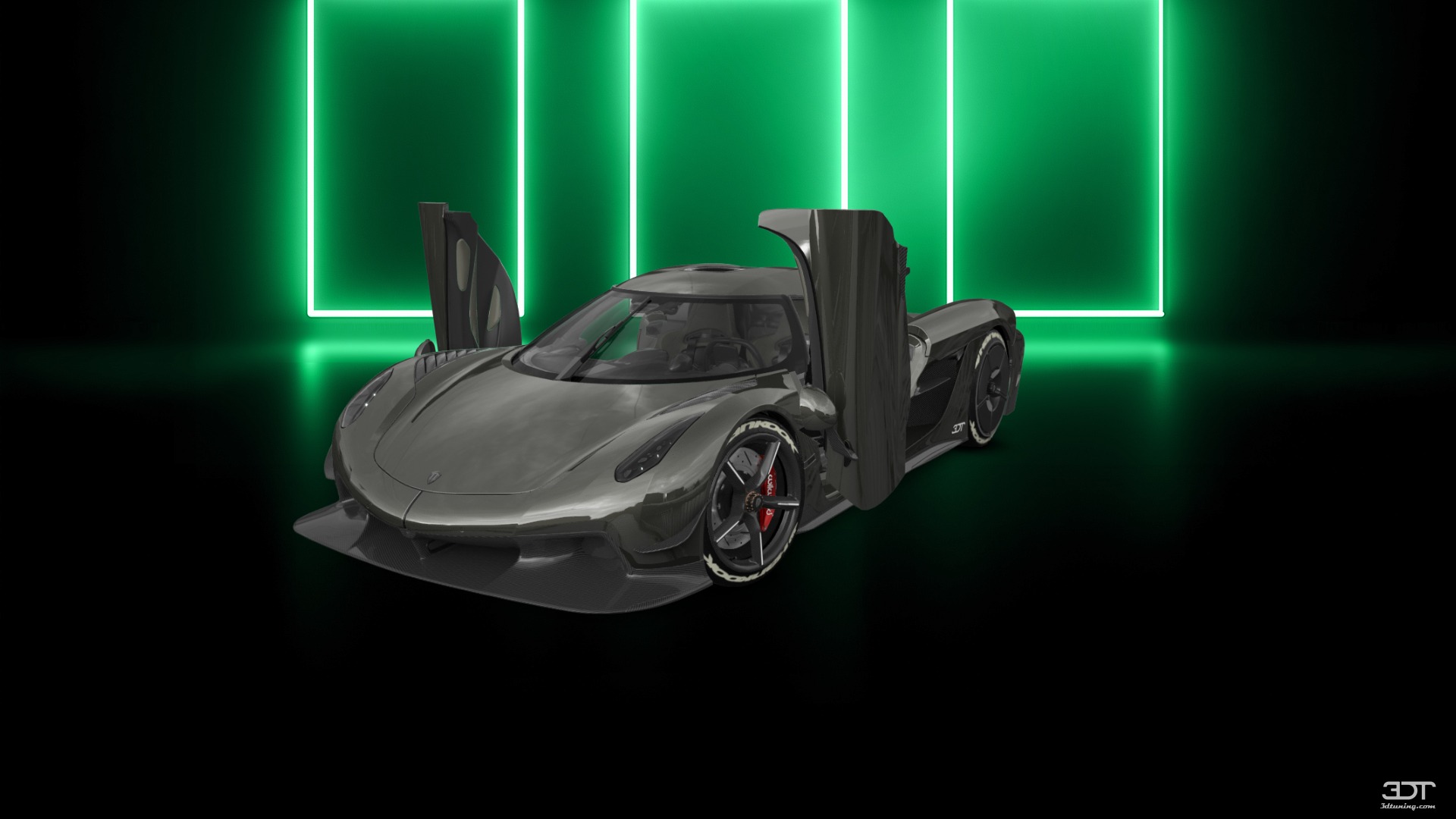 Koenigsegg Jesko 2 door targa top 2020 tuning